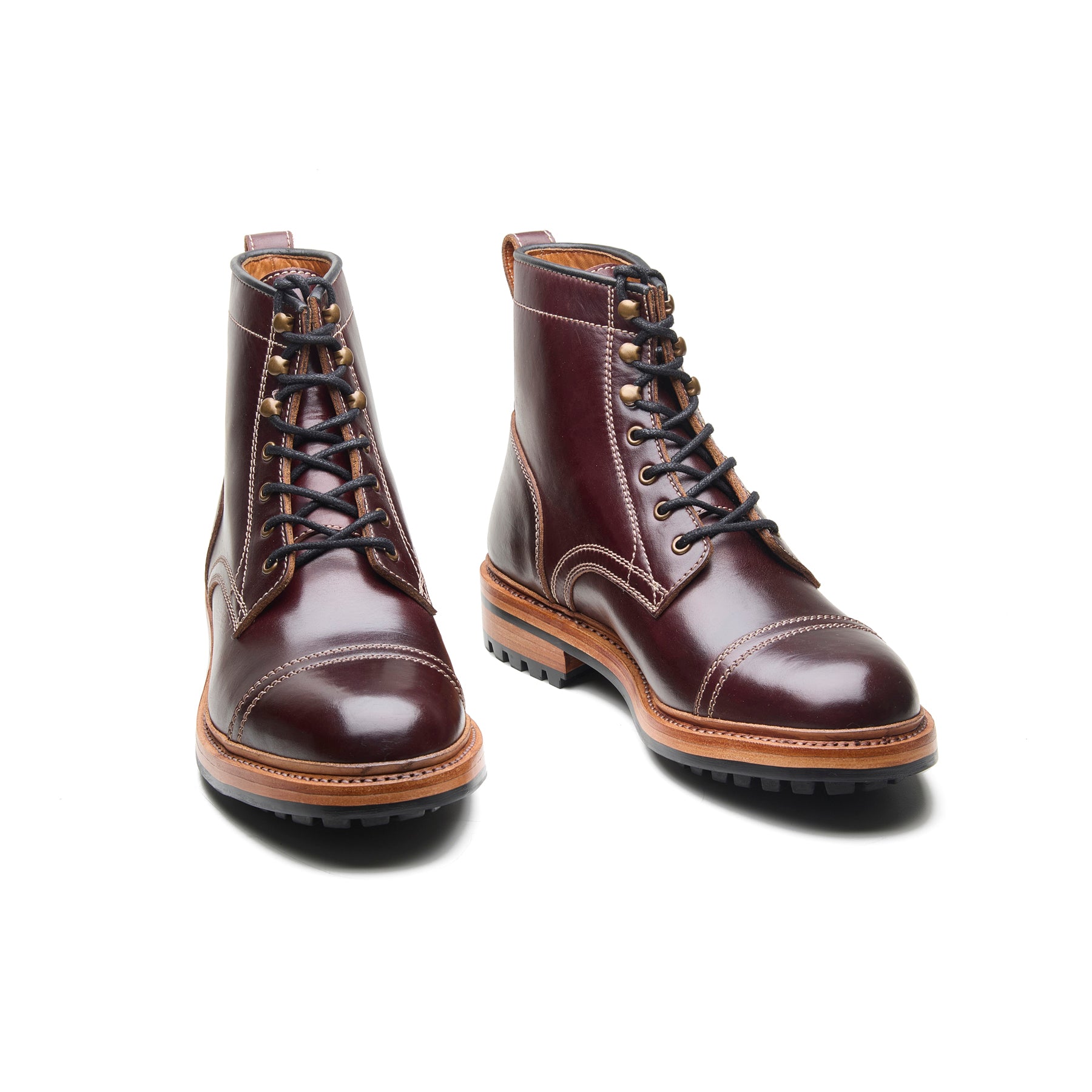 Dixon-MIL, Combat Boot - Excalibur Black Cherry | BLKBRD4.0