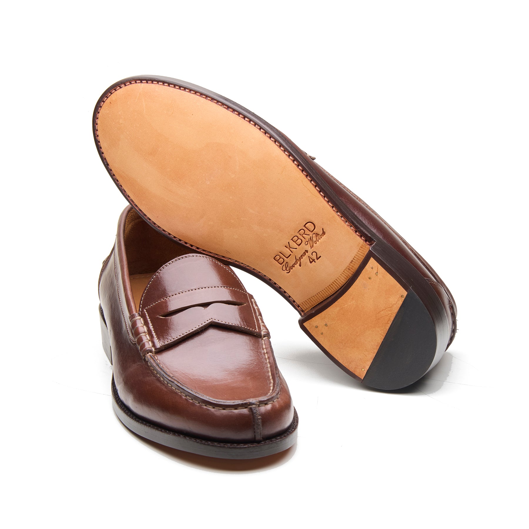 Niagara, Norwegian Split Toe Loafer - Brown Chromexcel | Goodyear Welt