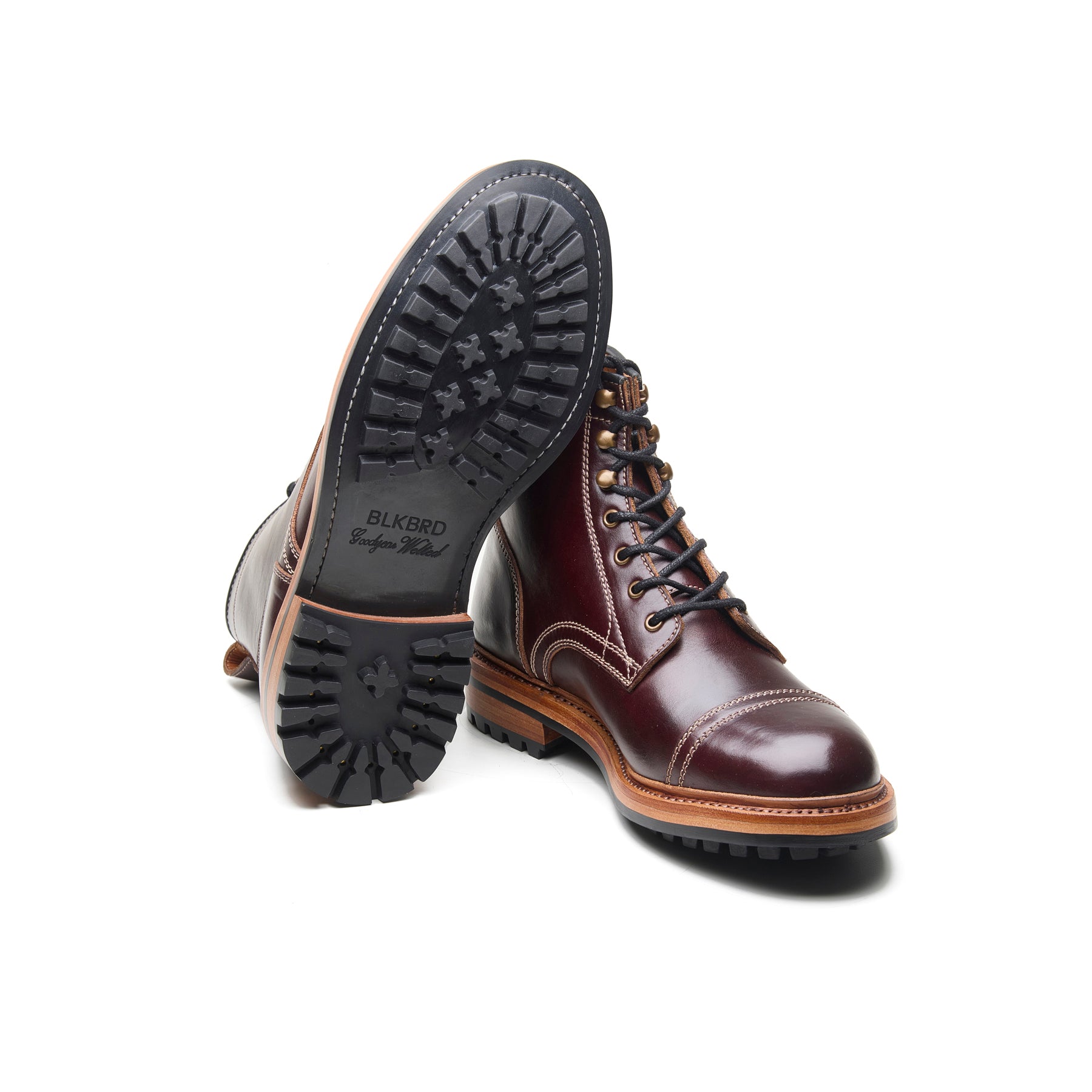 Dixon-MIL, Combat Boot - Excalibur Black Cherry | BLKBRD4.0