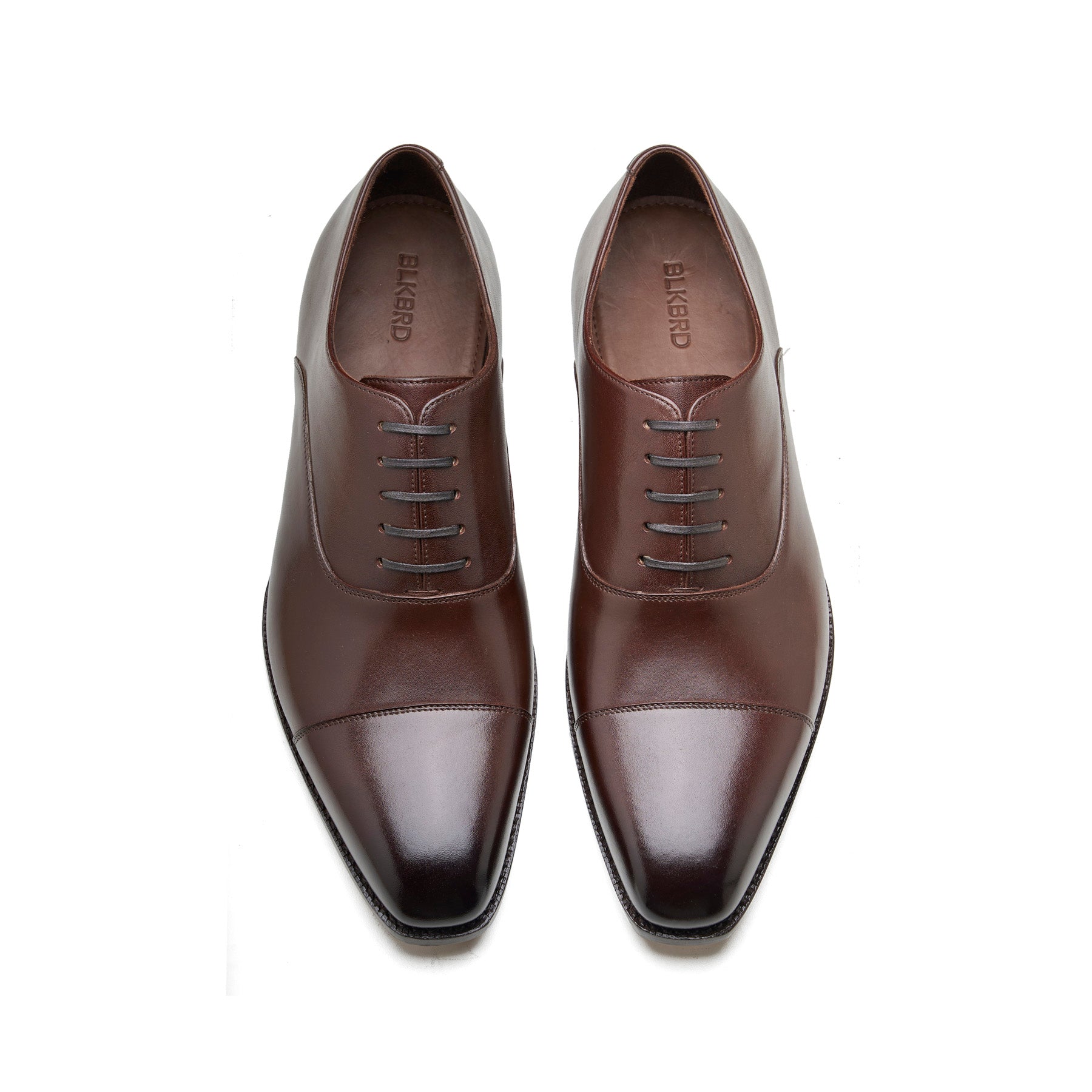 Oscar, Cap-toe Oxford - Brown | Hand Welted | Classics Collection