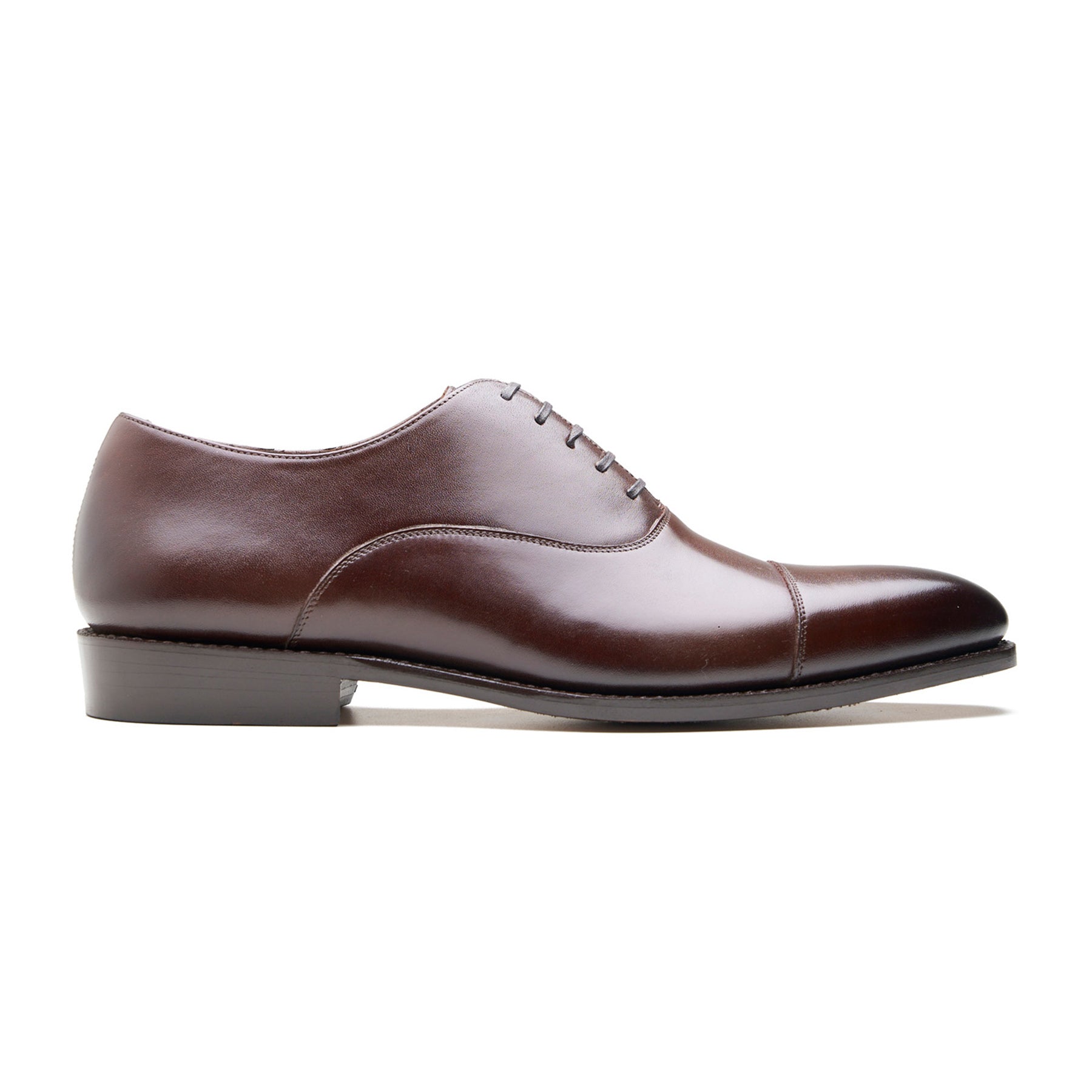 Oscar, Cap-toe Oxford - Brown | Hand Welted | Classics Collection