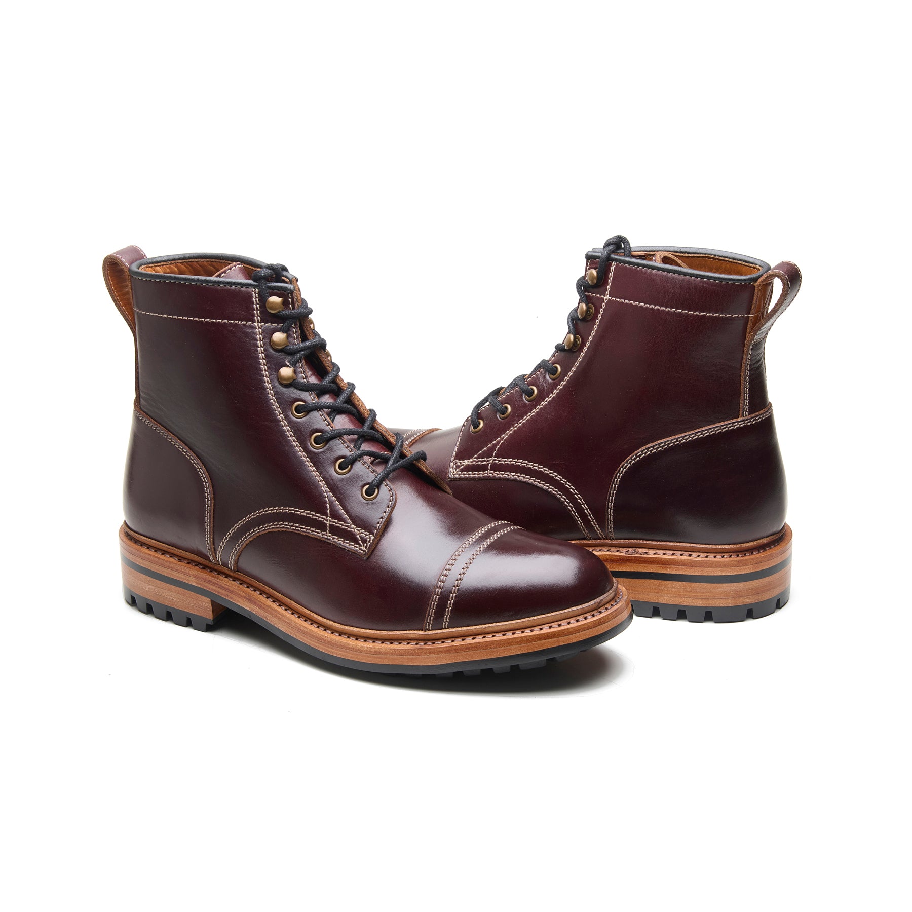Dixon-MIL, Combat Boot - Excalibur Black Cherry | BLKBRD4.0