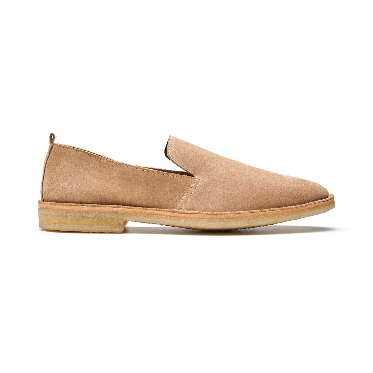Travers, All in One Slipon - Beige Go Rain Suede | Summer Classics
