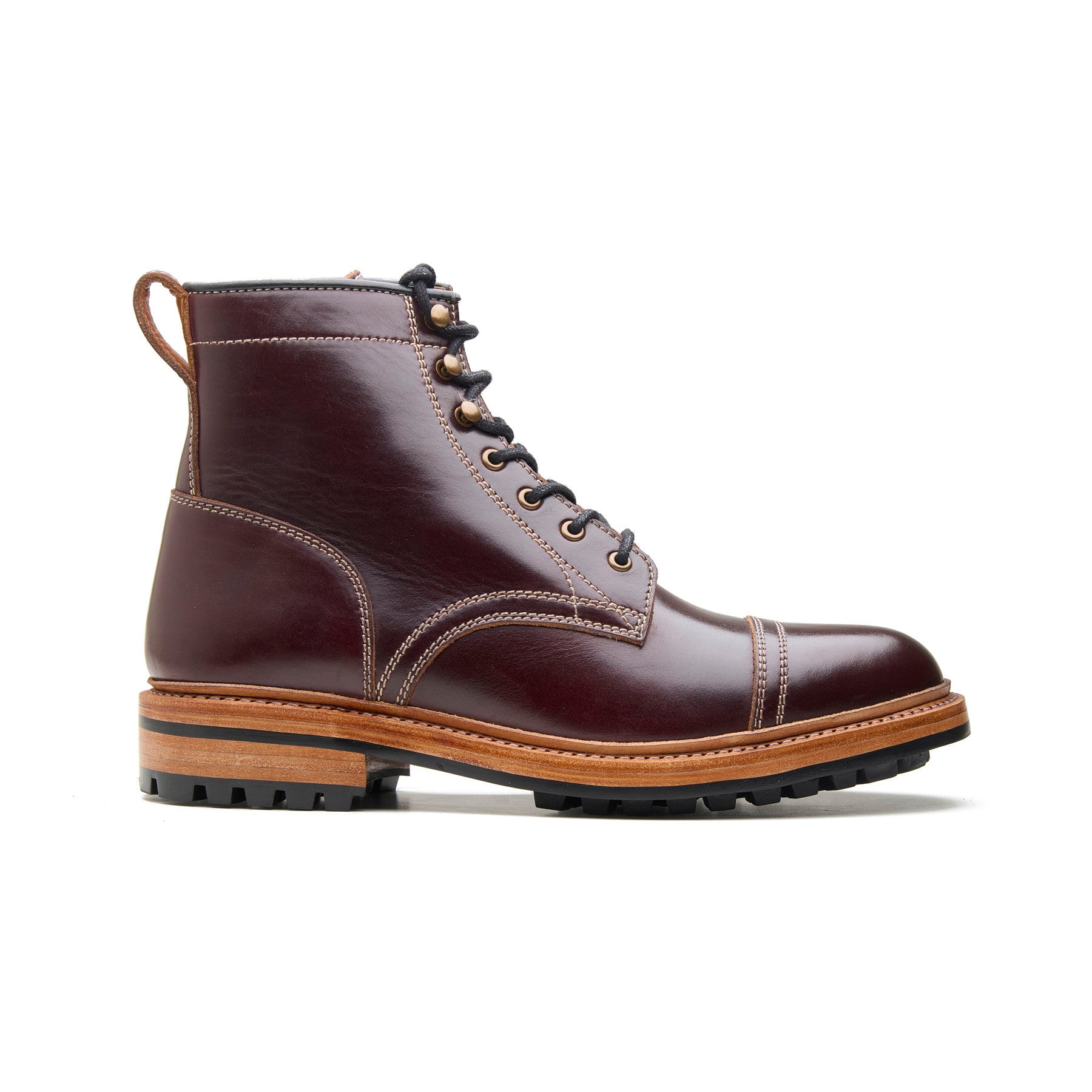 Dixon-MIL, Combat Boot - Excalibur Black Cherry | BLKBRD4.0