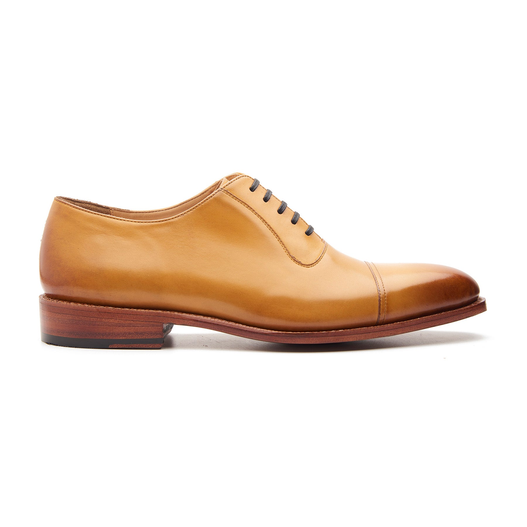 Adele, Adelaide Oxford - Mustard | Hand Welted Summer Colors