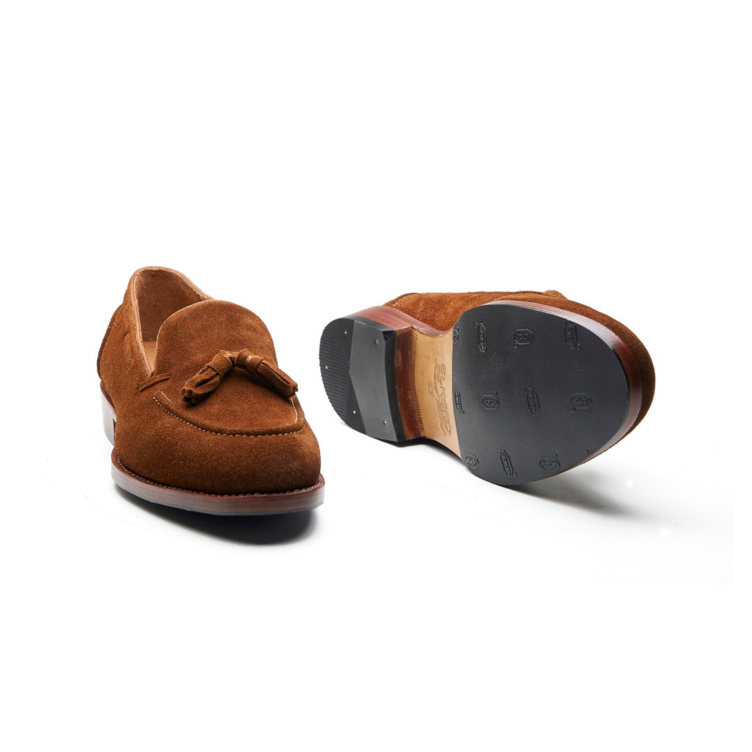 Royce, Tassel Loafer - Castorino French Brown | Summer Classics
