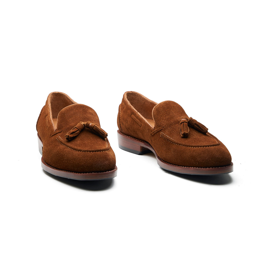 Royce, Tassel Loafer - Castorino French Brown | Summer Classics