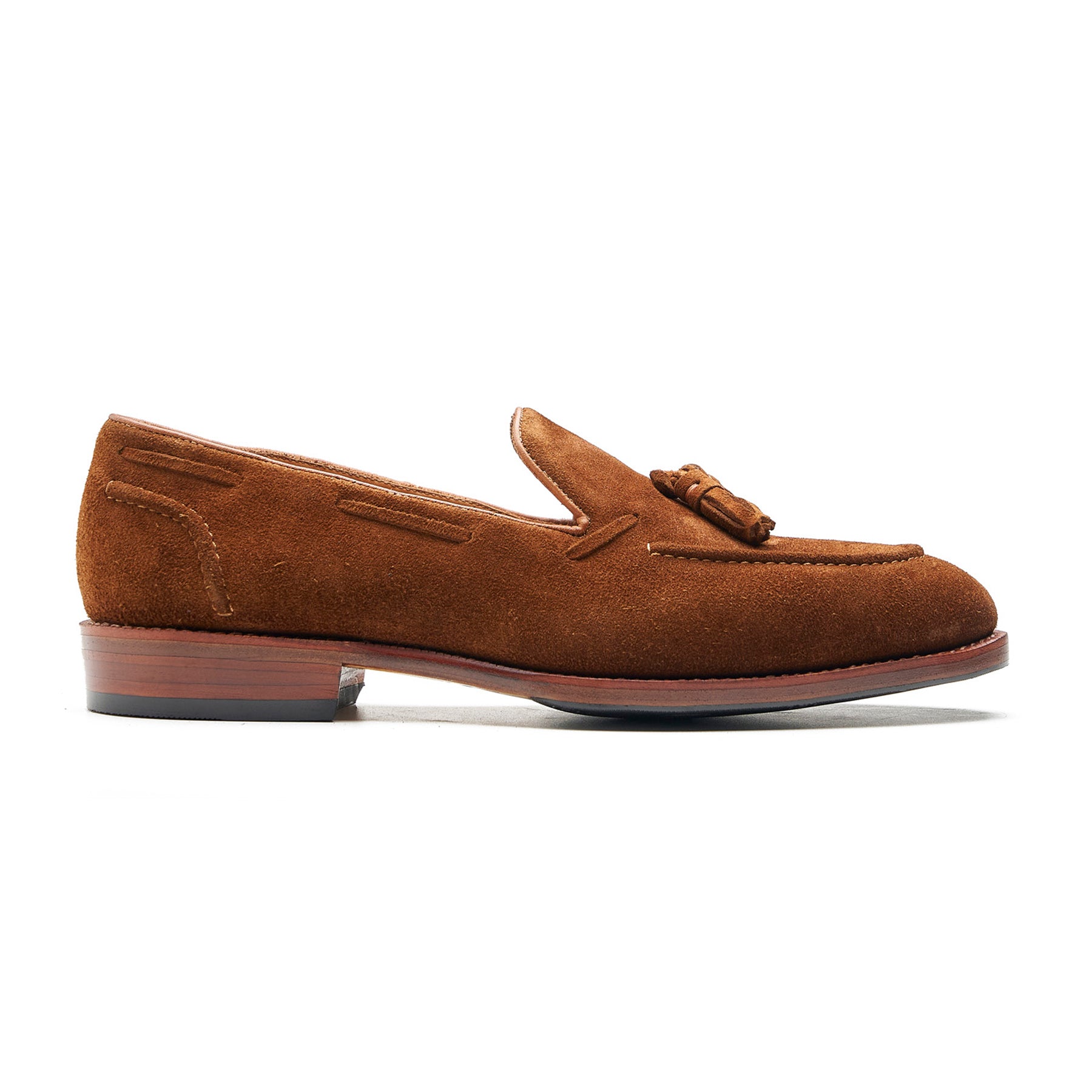 Royce, Tassel Loafer - Castorino French Brown | Summer Classics