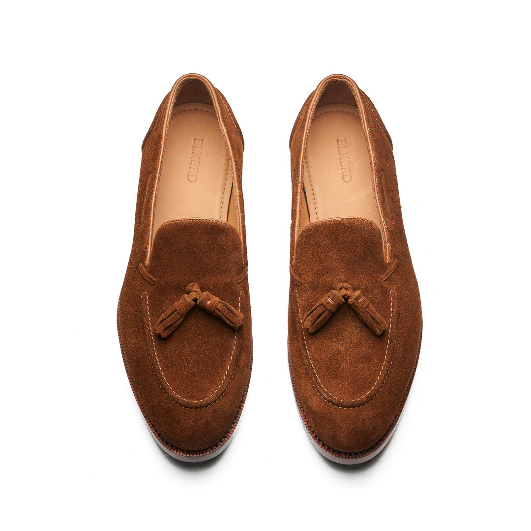 Royce, Tassel Loafer - Castorino French Brown | Summer Classics