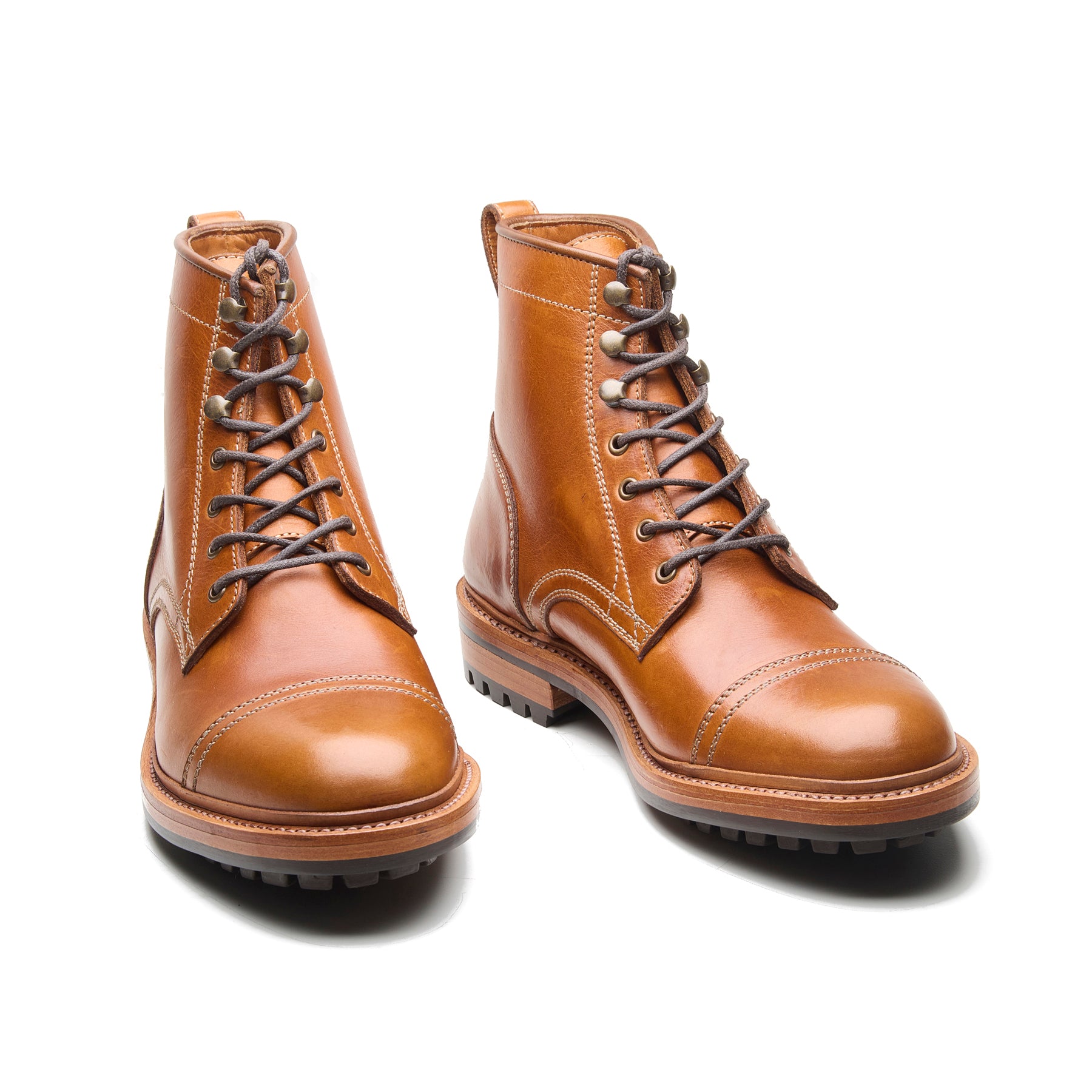 Dixon-MIL, Combat Boot - Excalibur Russet | BLKBRD4.0