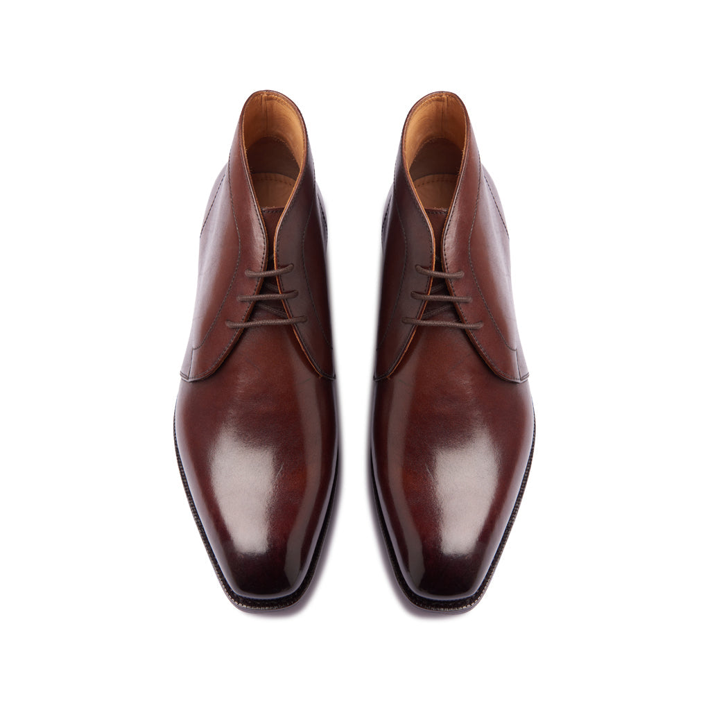 McClure, Chukka Boot - Dark Oak | The Classics - BLKBRD SHOEMAKER
