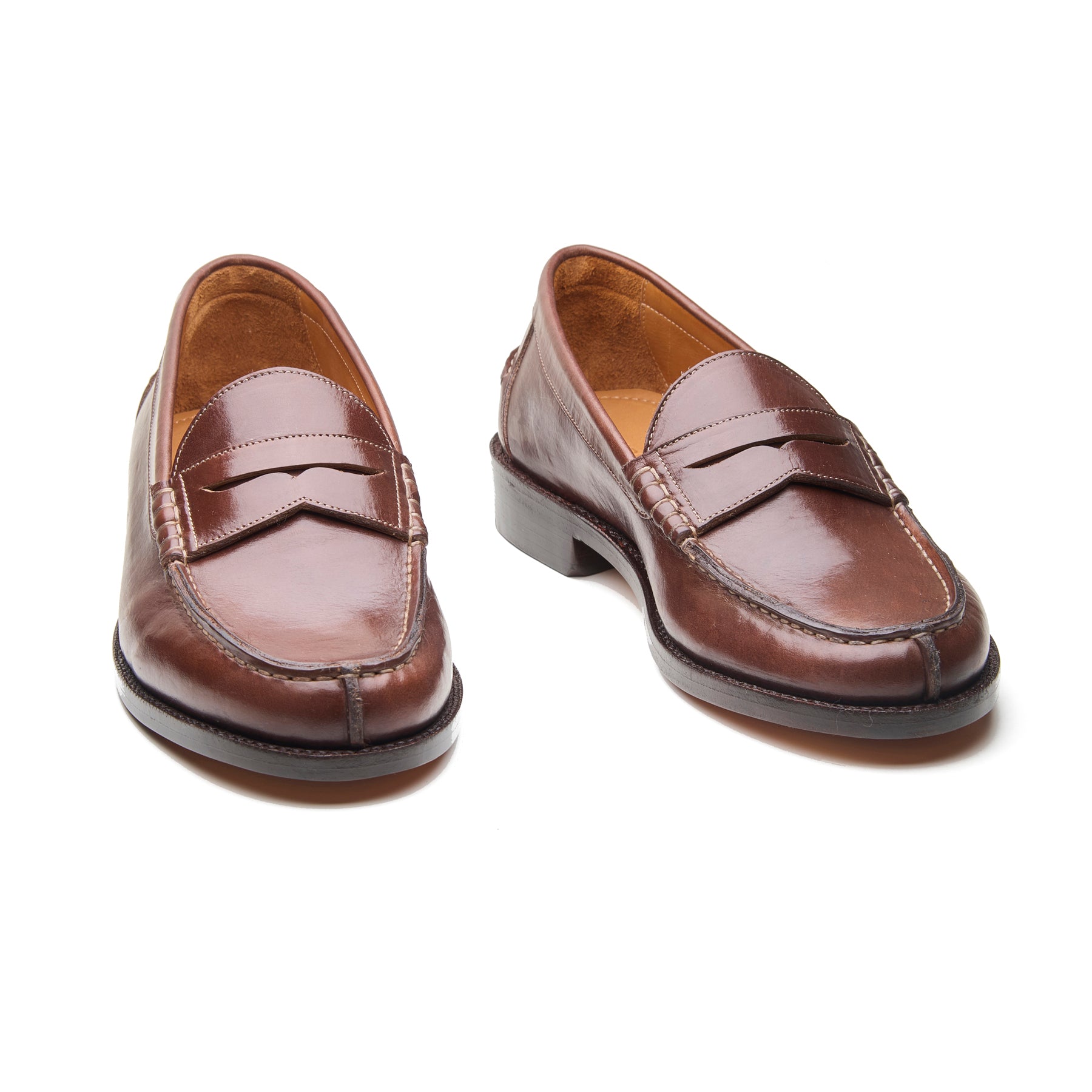 Niagara, Norwegian Split Toe Loafer - Brown Chromexcel | Goodyear Welted