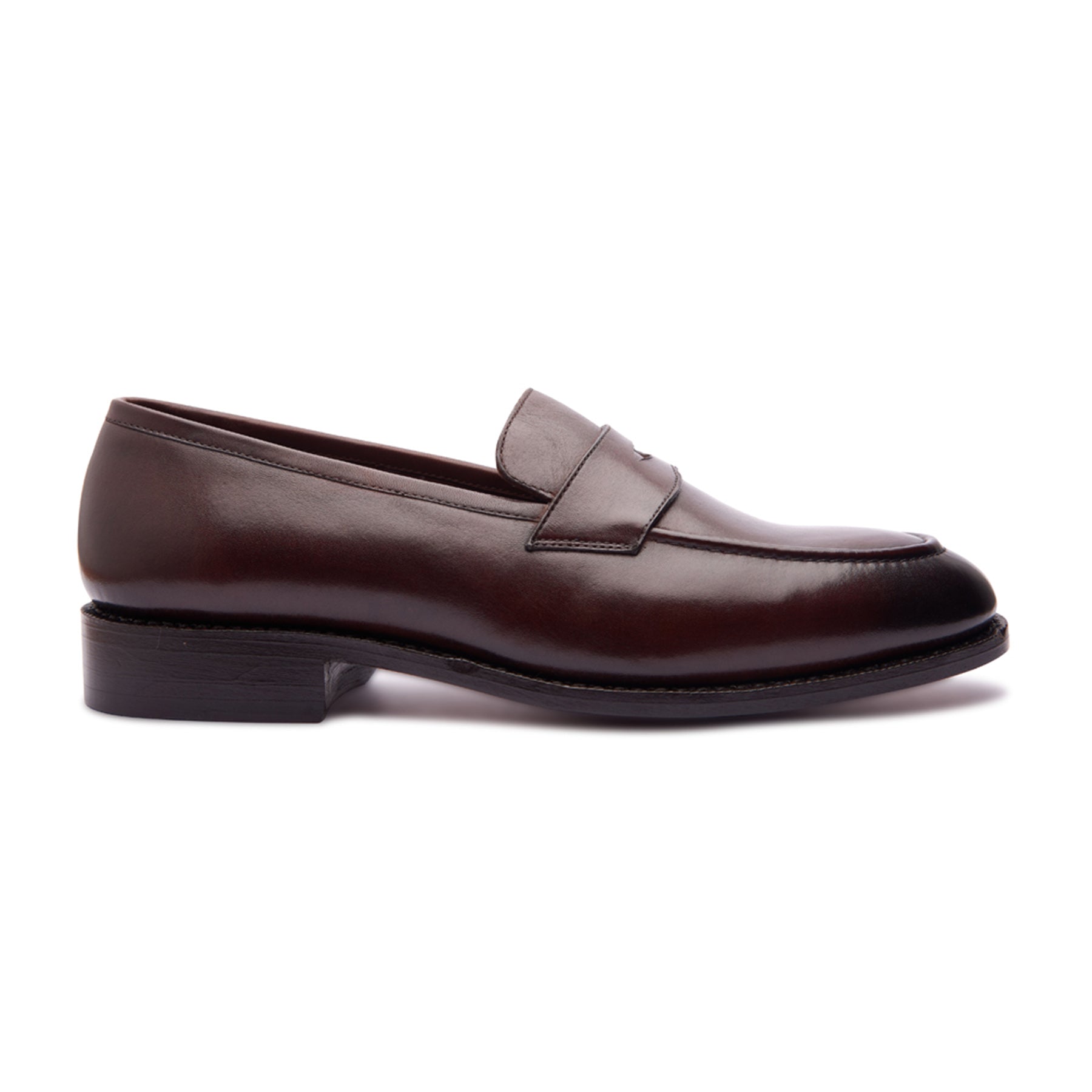 Aurus, Penny Loafer - Brown | Hand Welted Classics Collection