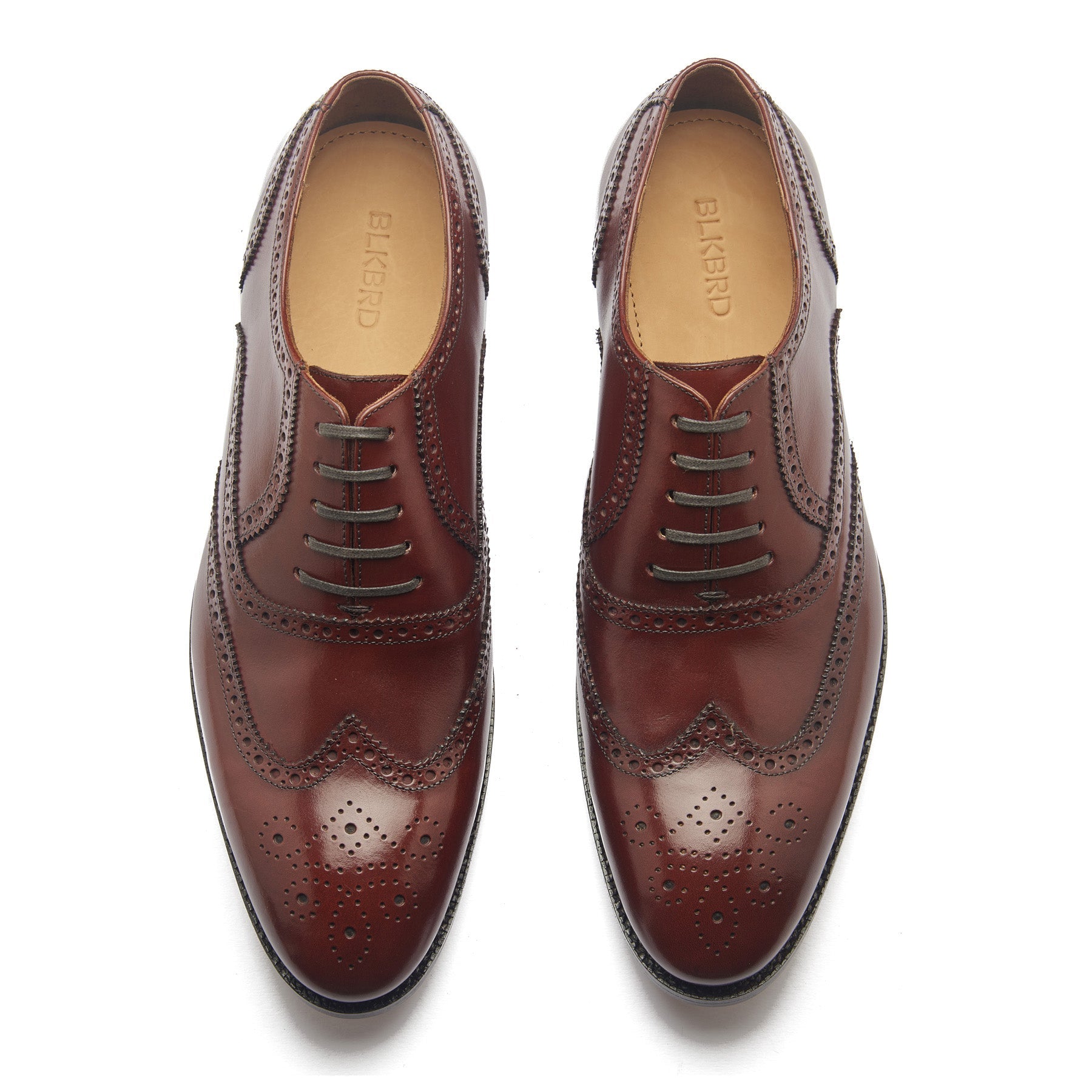Marcell, Full Brogue Oxford - London Tan Calf | Classics