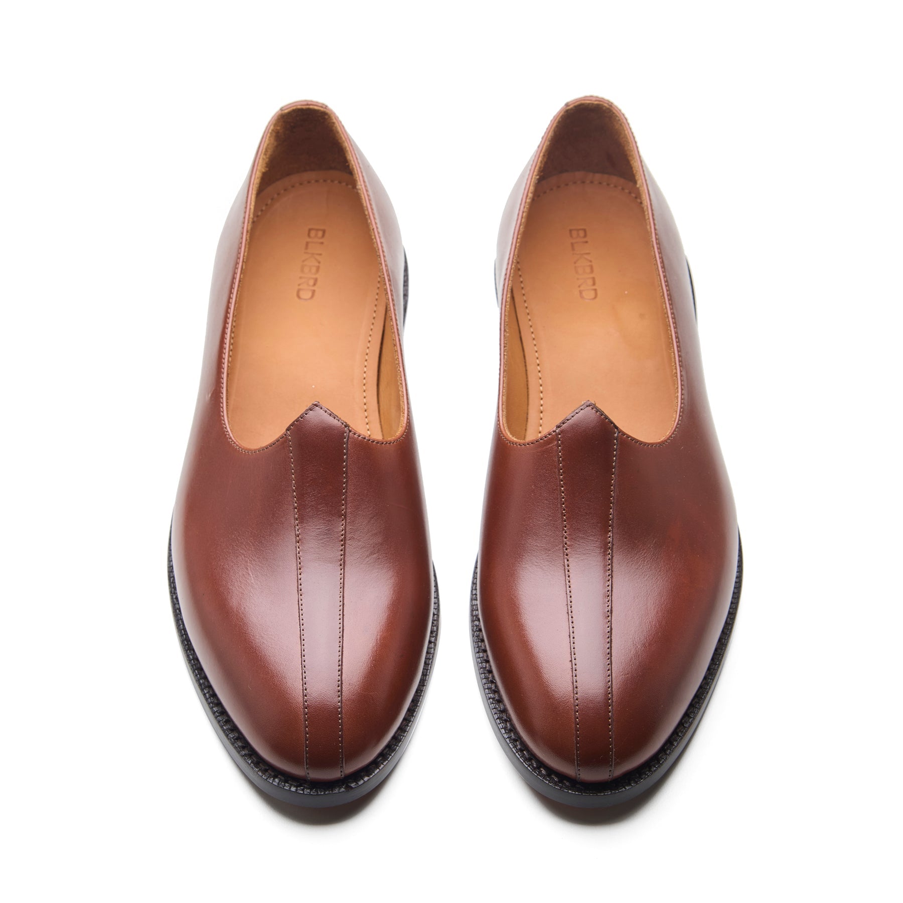 Juti, Slip-On - Chestnut | Rajputana Collection