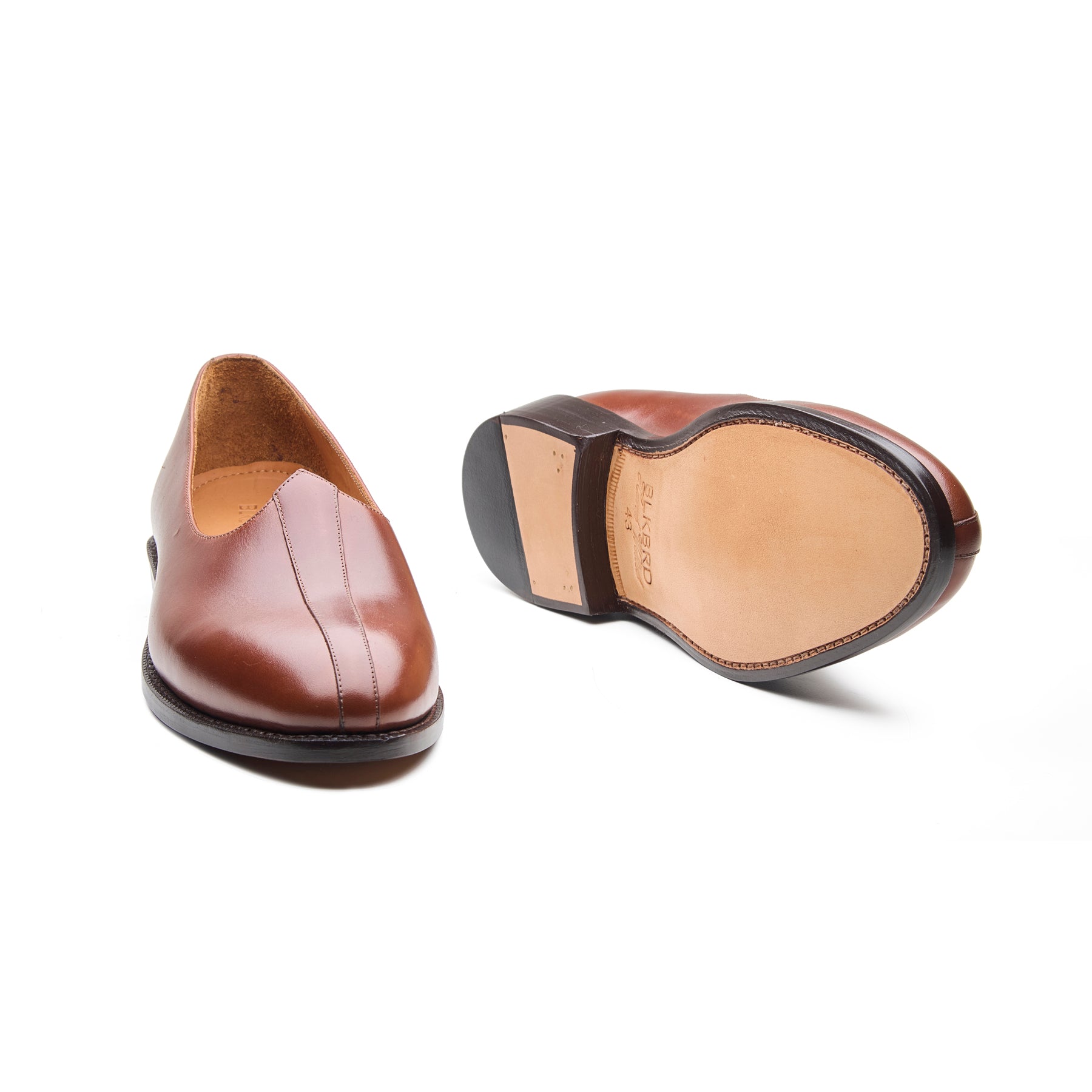 Juti, Slip-On - Chestnut | Rajputana Collection