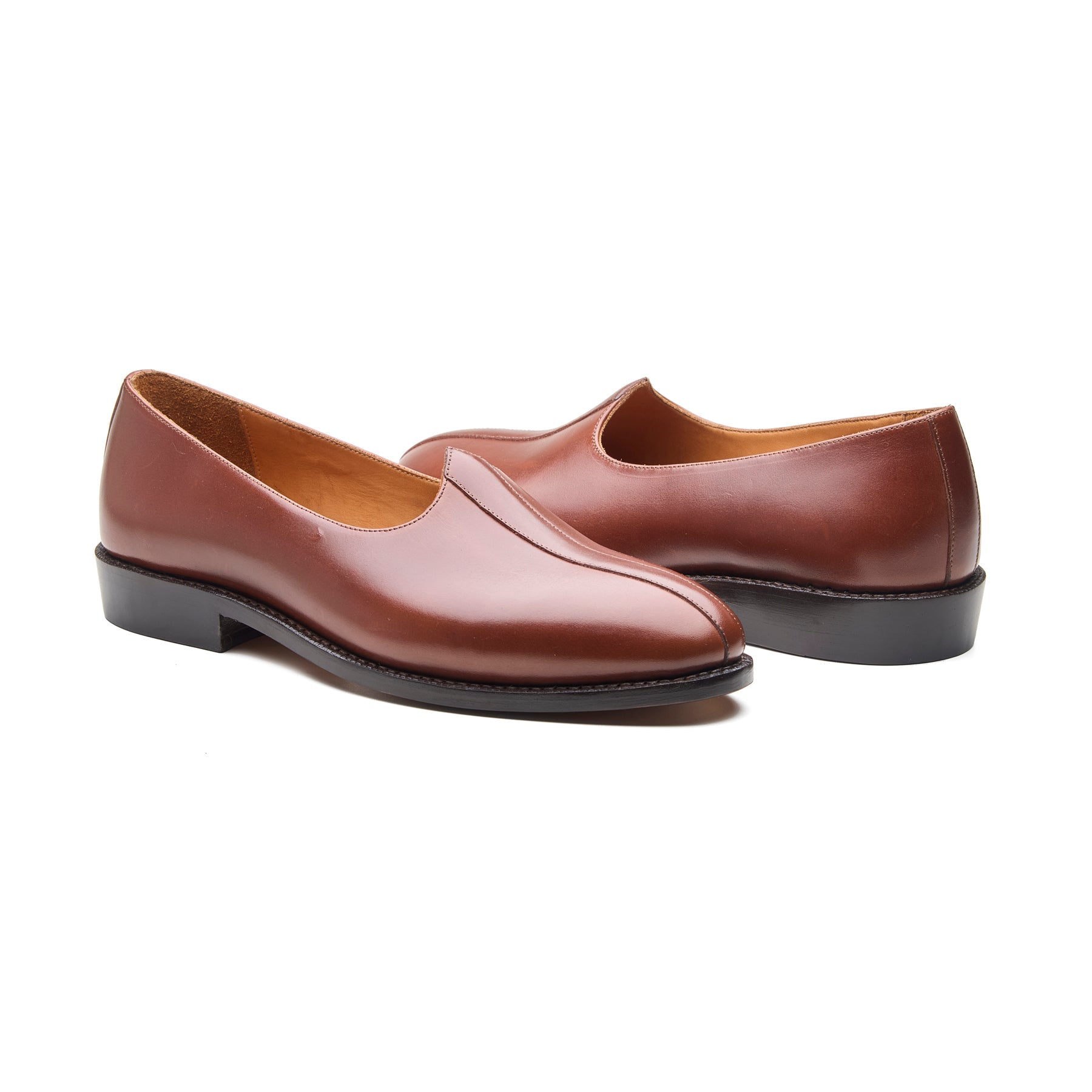 Juti, Slip-On - Chestnut | Rajputana Collection