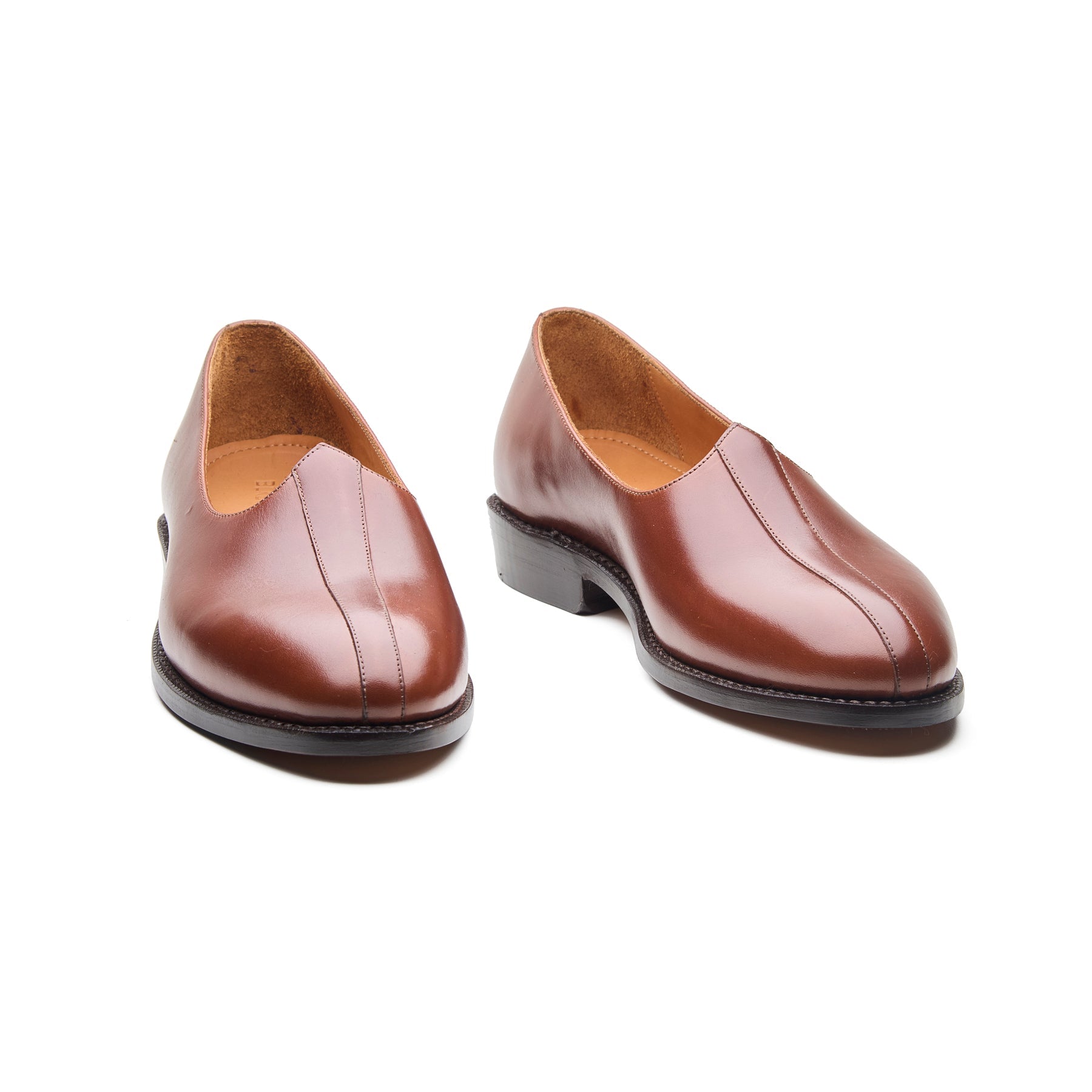Juti, Slip-On - Chestnut | Rajputana Collection