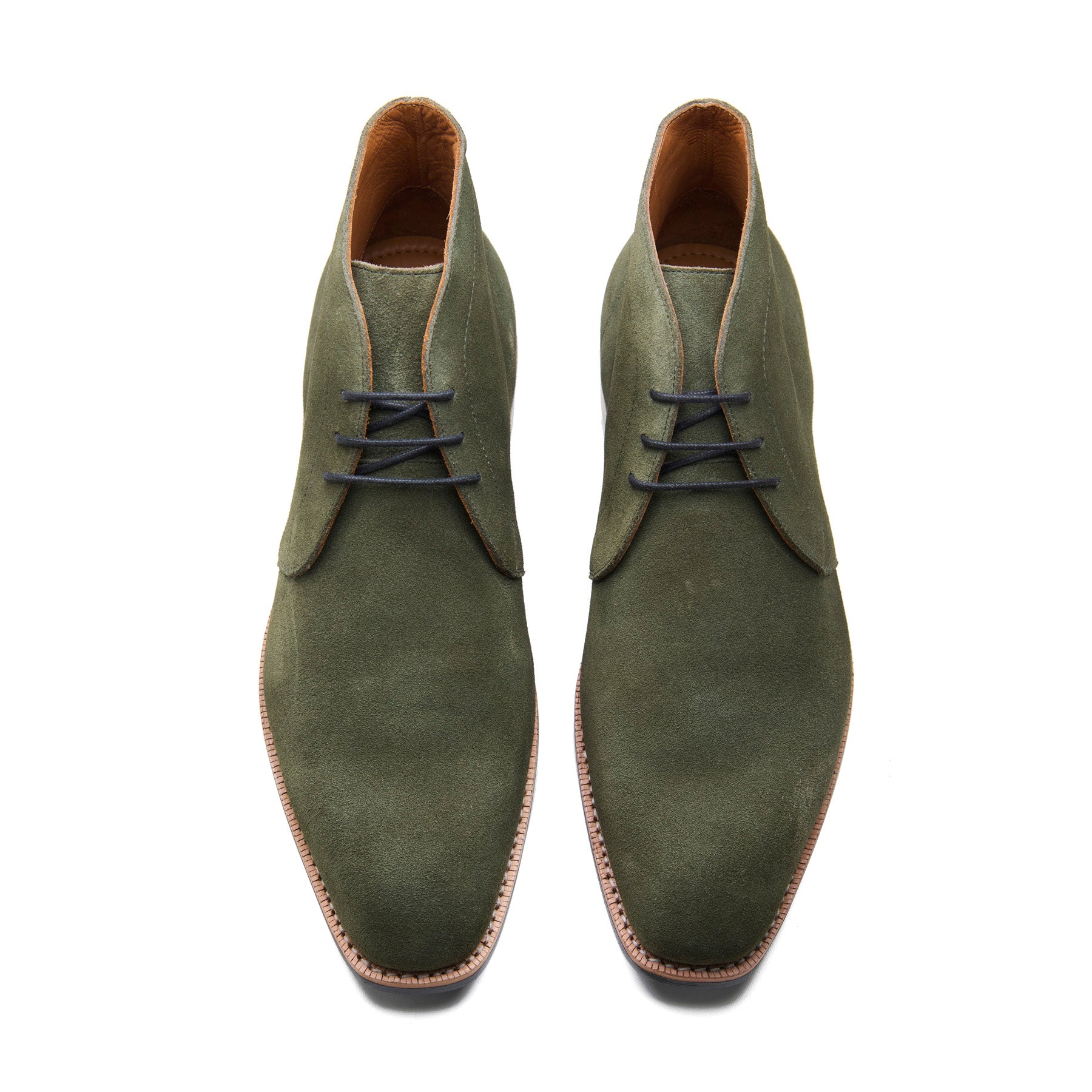McClure, Chukka Boot - Olive Go Rain Suede | Summer Classics