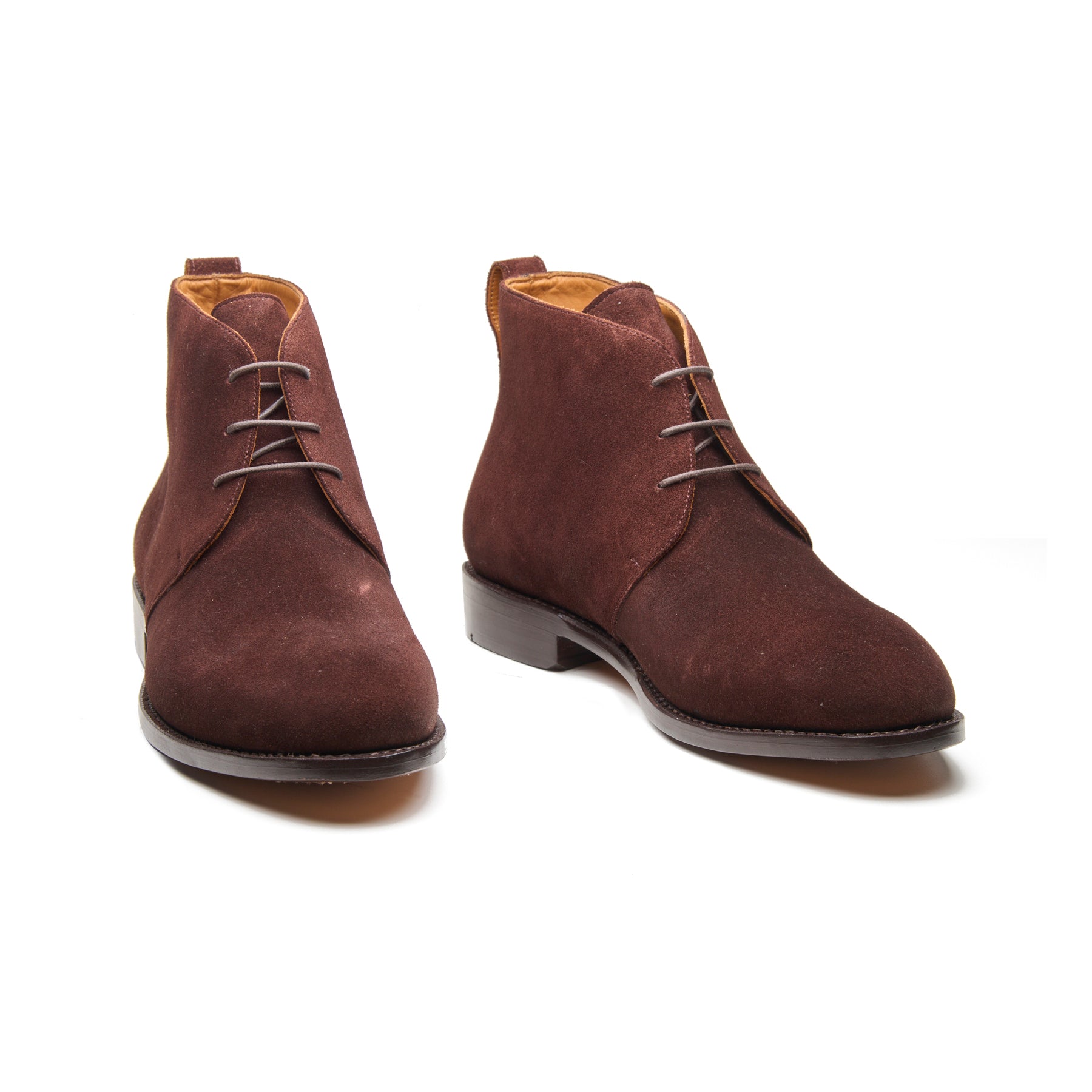 Chukker Boot, Brown Suede | Rajputana Collection