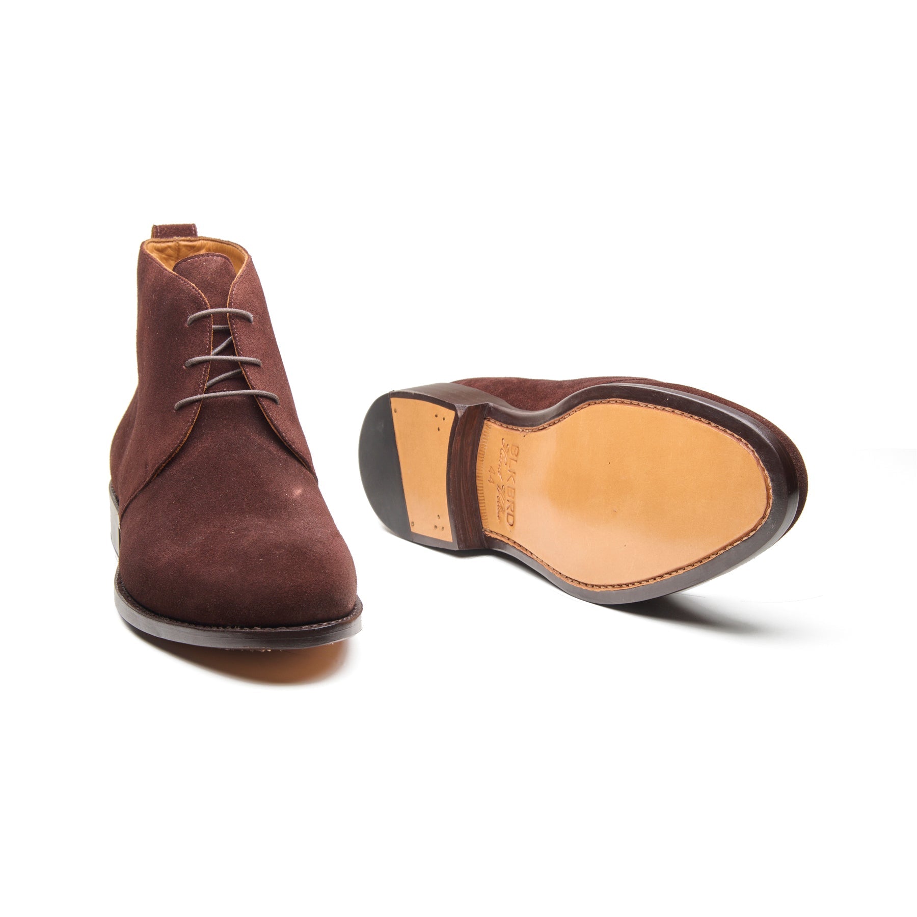 Chukker Boot, Brown Suede | Rajputana Collection