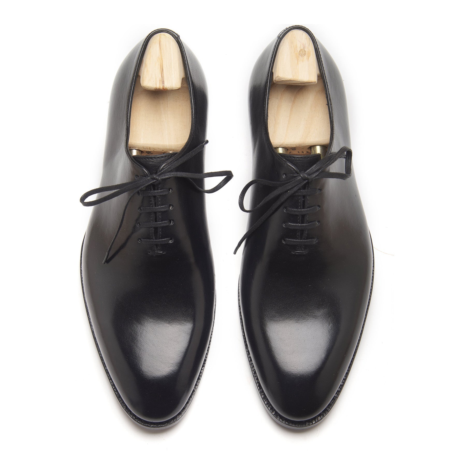 Valentin, Whole-Cut Oxford - Black | Hand Welted | Classics Collection