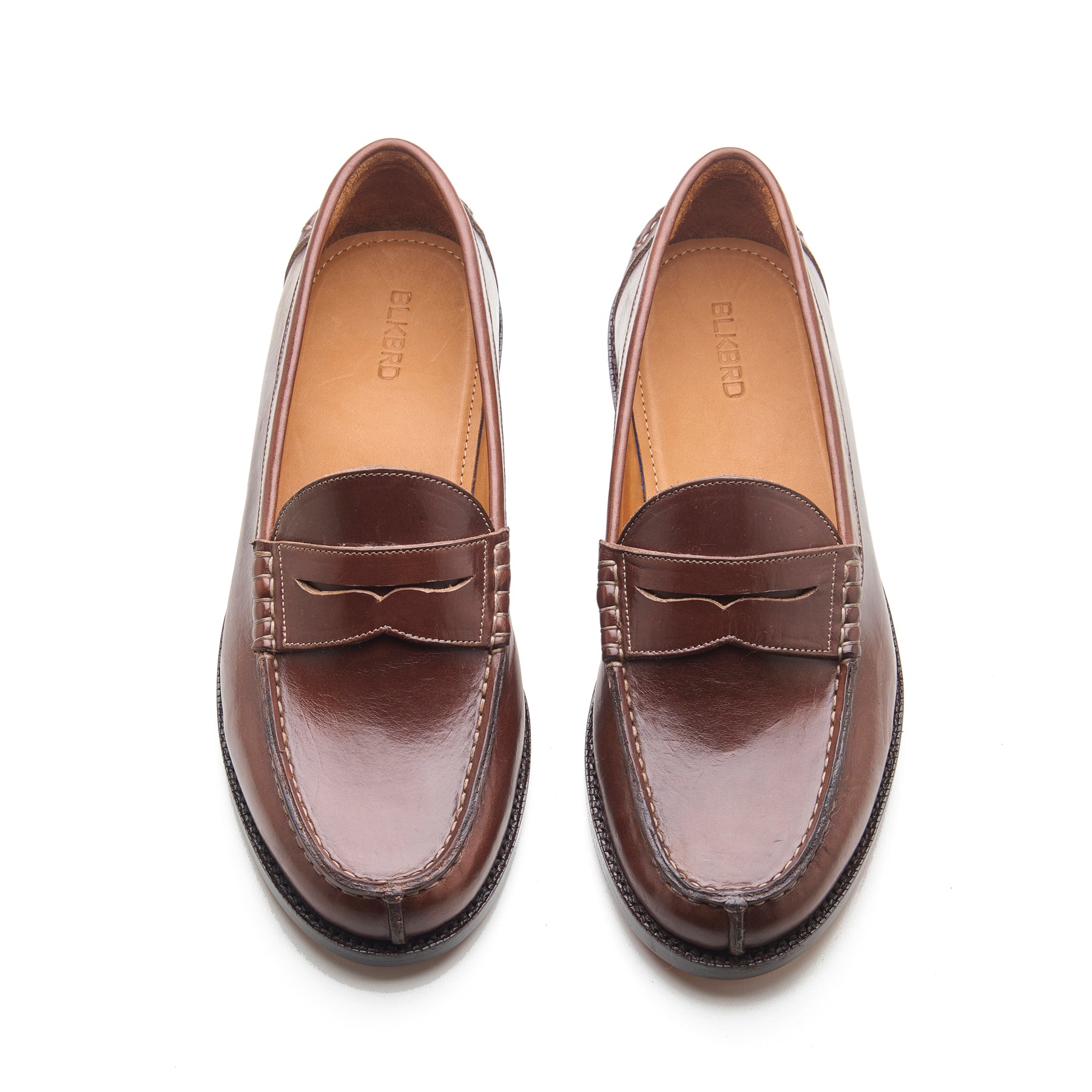 Niagara, Norwegian Split Toe Loafer - Brown Chromexcel | Goodyear Welt