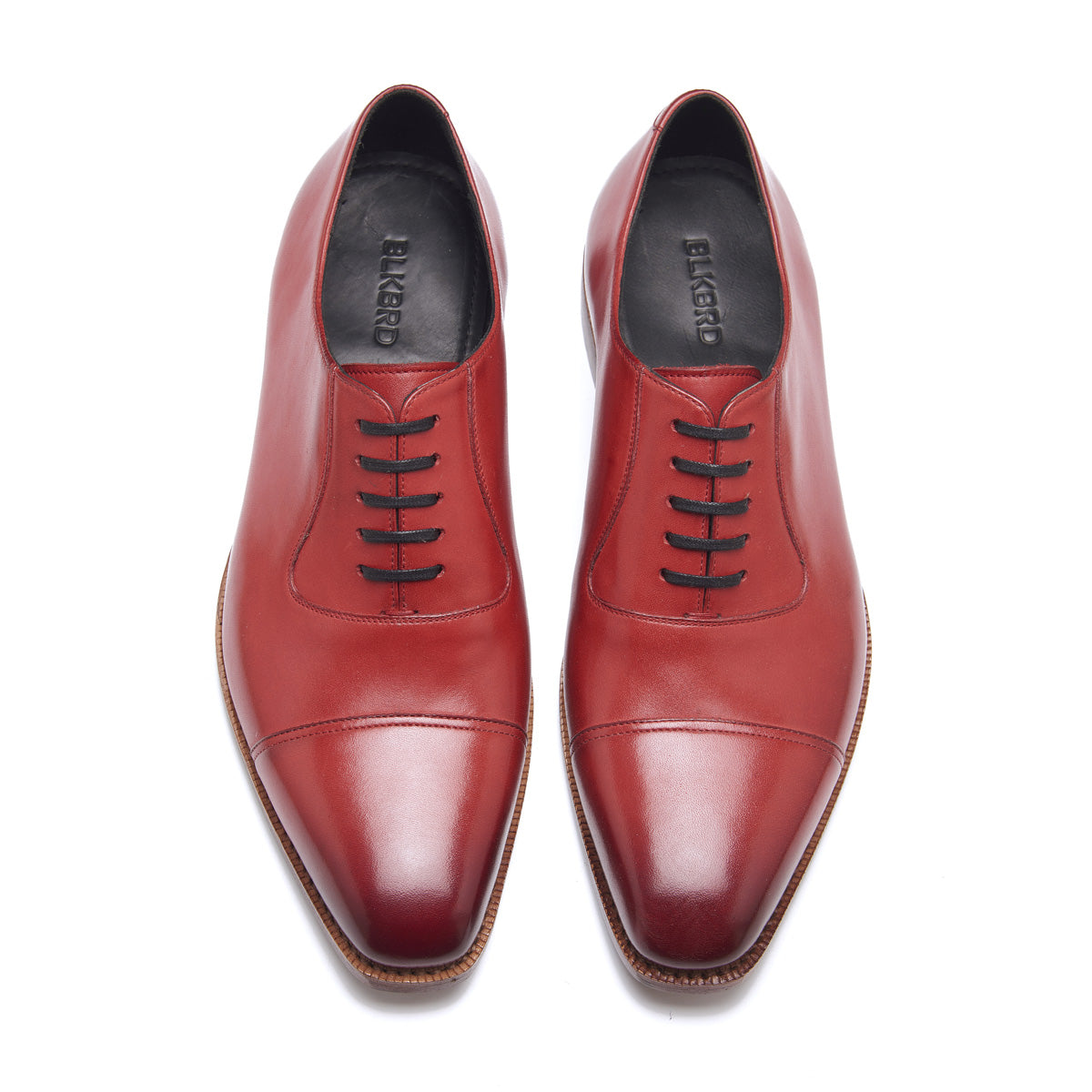 Adele, Adelaide Oxford - Carmine | Hand Welted | Summer Colors