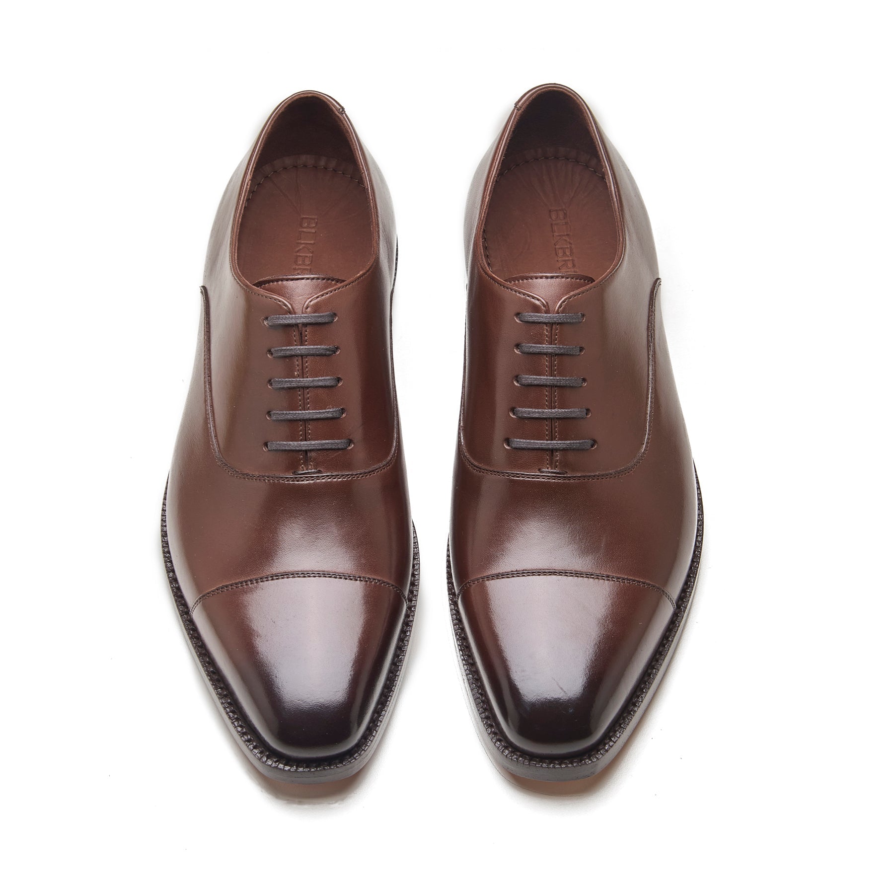 Oscar, Cap-toe Oxford - Brown | Classics Collection