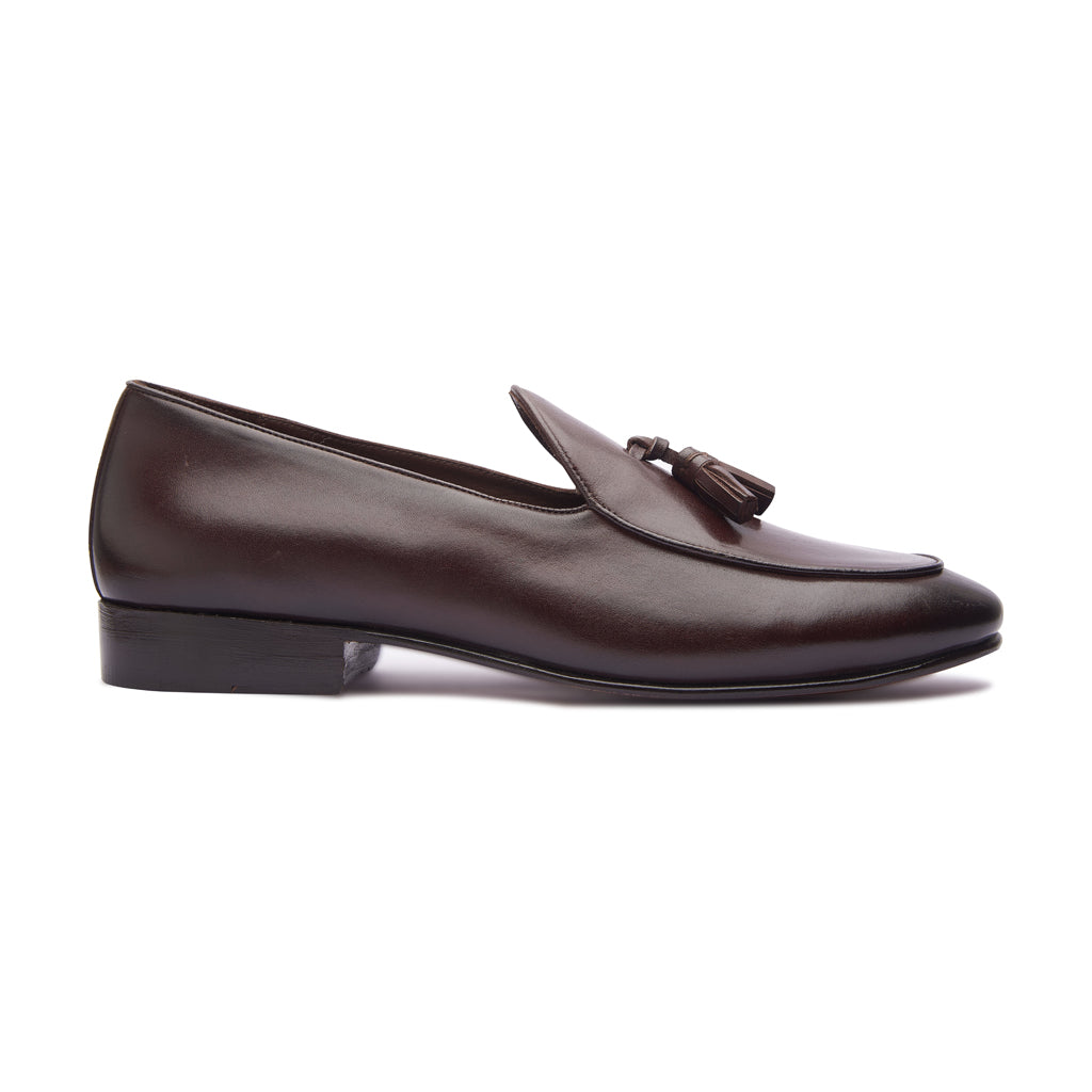 René, Tassel Loafer - Brown | The Classics - BLKBRD SHOEMAKER