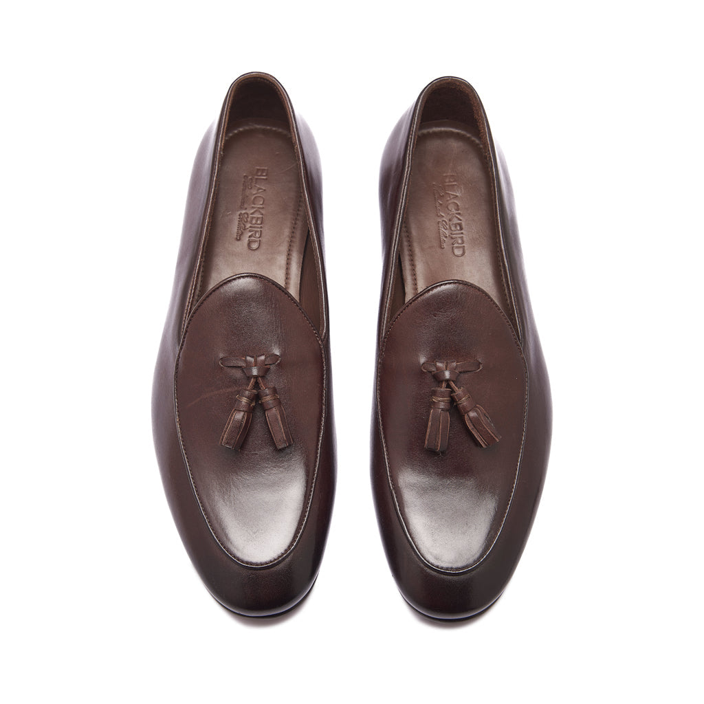 René, Tassel Loafer - Brown | The Classics - BLKBRD SHOEMAKER