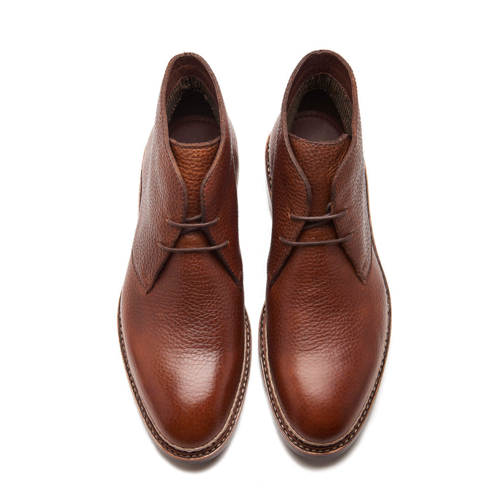 Fenrir-X, Chukka Boot - Chestnut Tan | Norwegian Construction