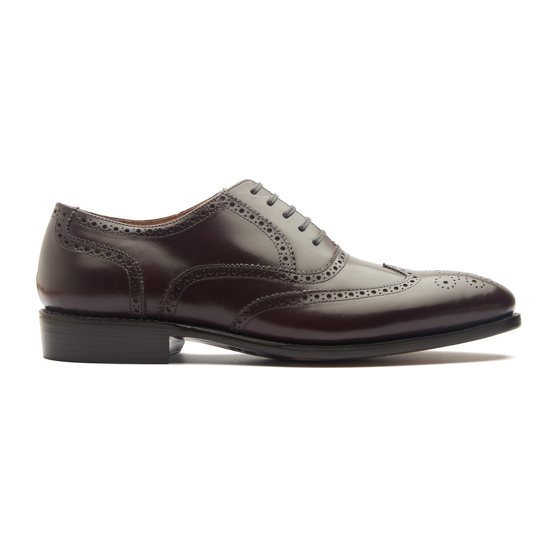 Marcell, Full Brogue Oxford - Rosewood Brown Calf | Classics