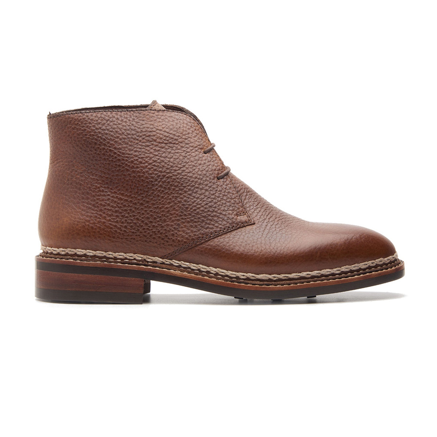 Fenrir-X, Chukka Boot - Chestnut Tan | Norwegian Construction