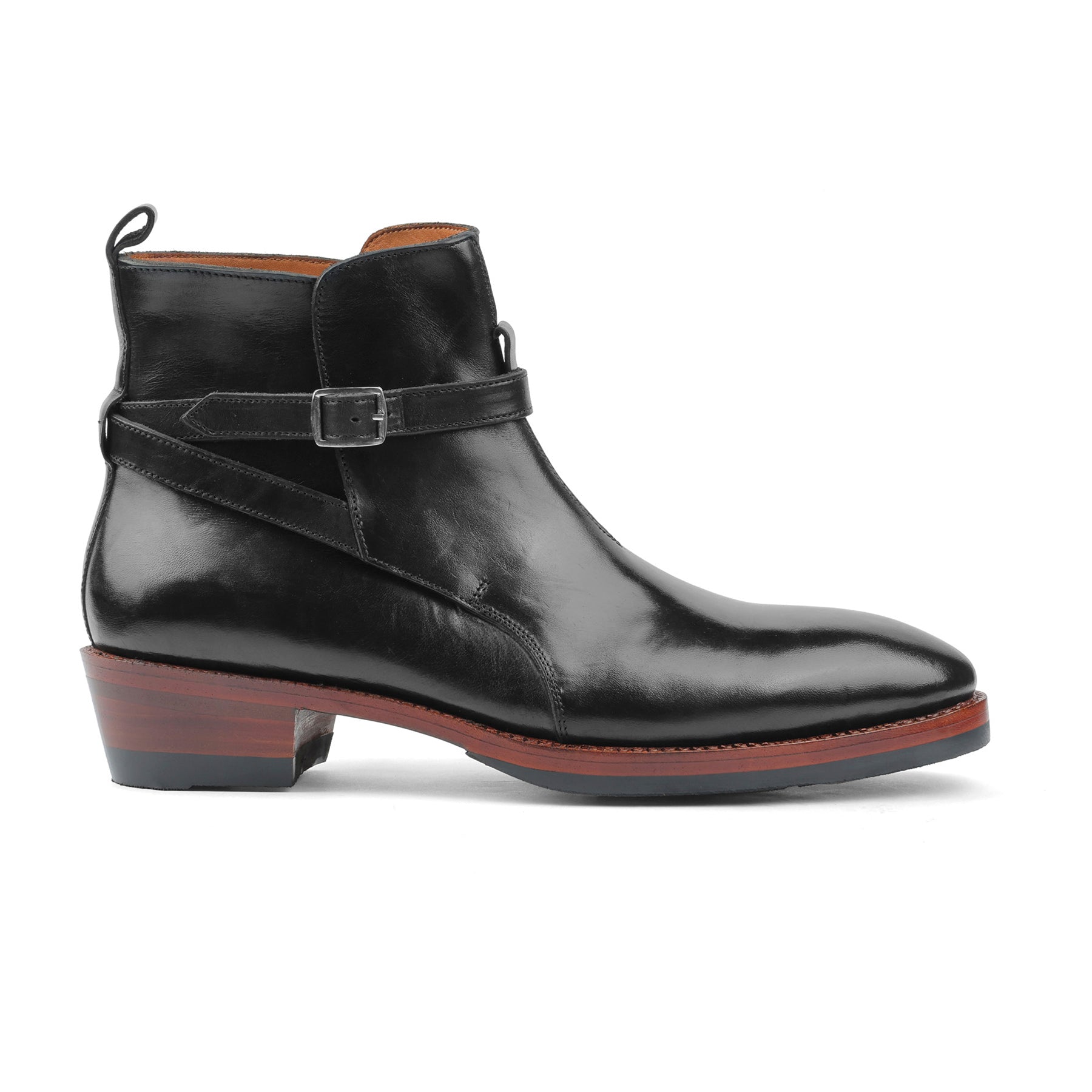 Umaid-X, Jodhpuri Boot - Black Horserump | Contemporary Classics
