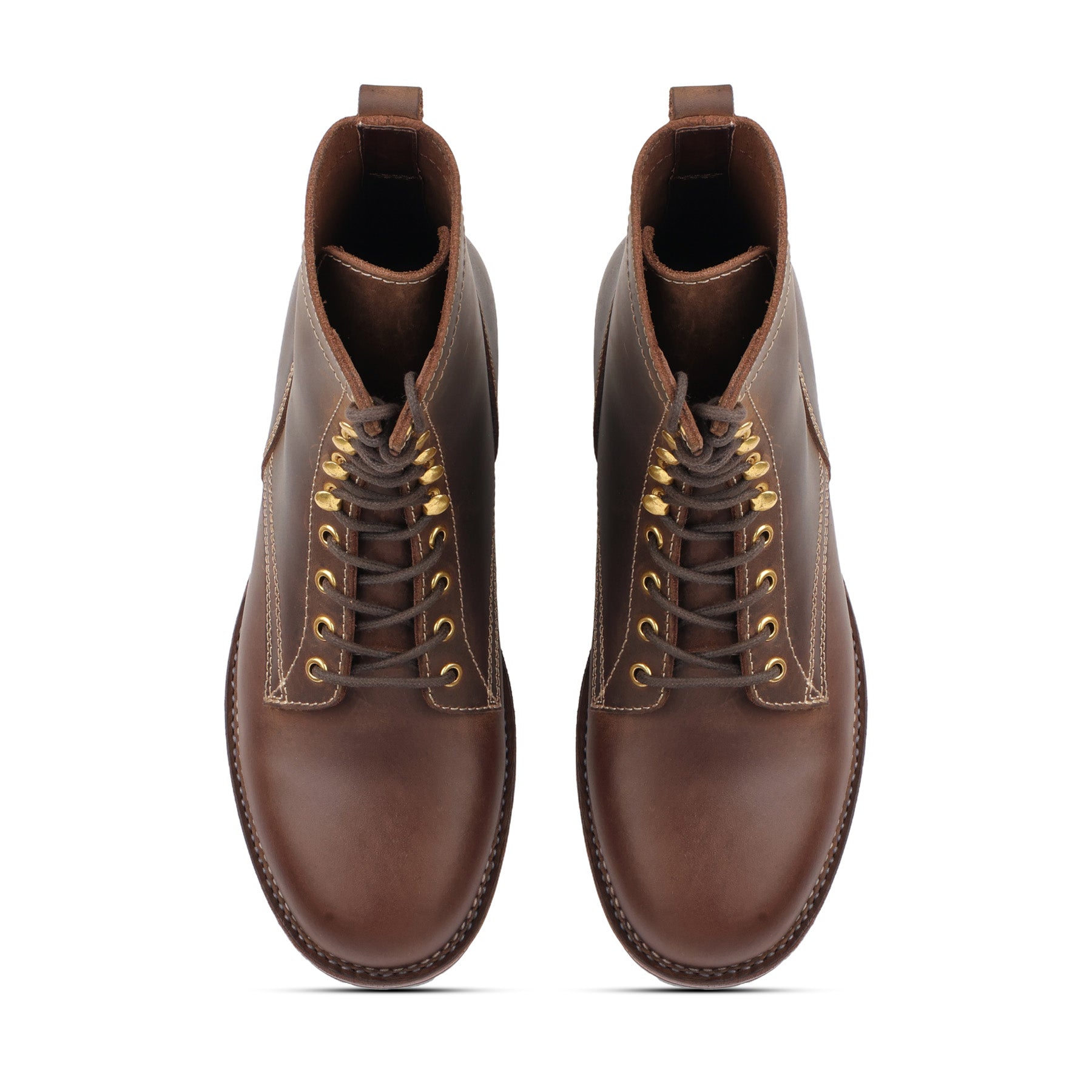 Dakota, Logger Style Derby Boot - Thick Coffee | Boot 3.0