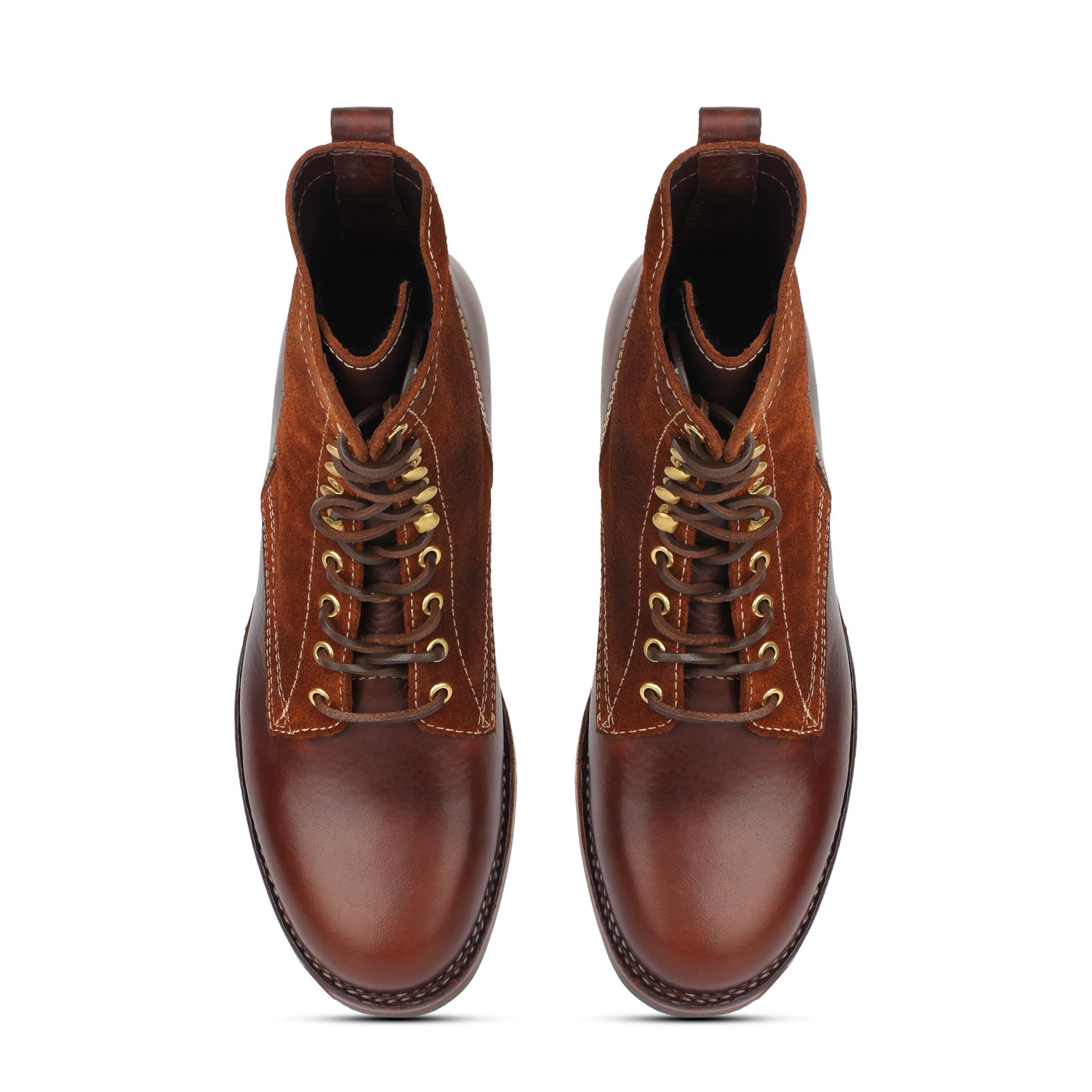 Dakota, Logger Style Derby Boot - Thick Copper | Boot 3.0