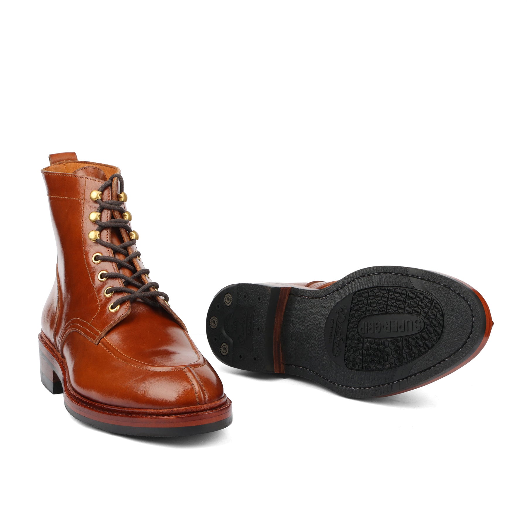 Fred, Norwegian Toe Boot - Toscanello Horserump | Hand Welted Boots 2.0