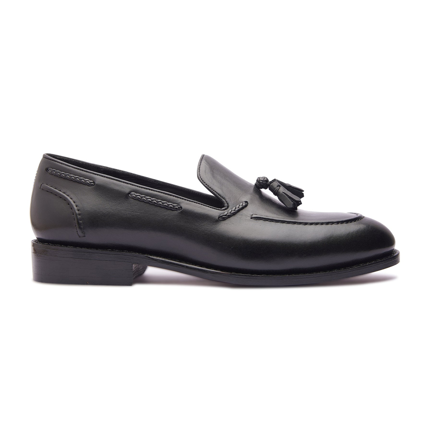 Royce, Tassel Loafer - Noir | Hand Welted | Classics Collection
