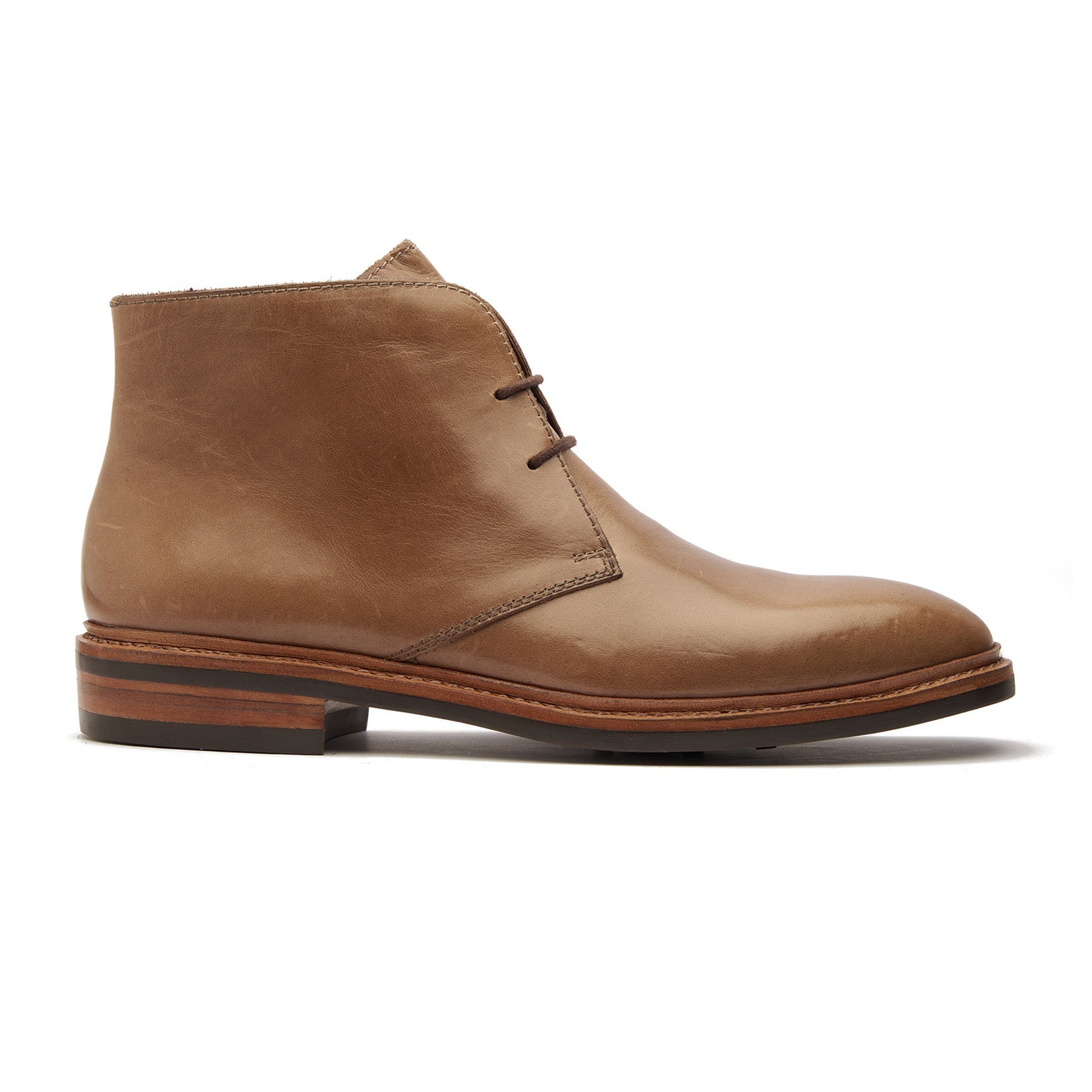 Fenrir, Chukka Boot - Chromexcel Natural | Hand Welted Boots 2.0