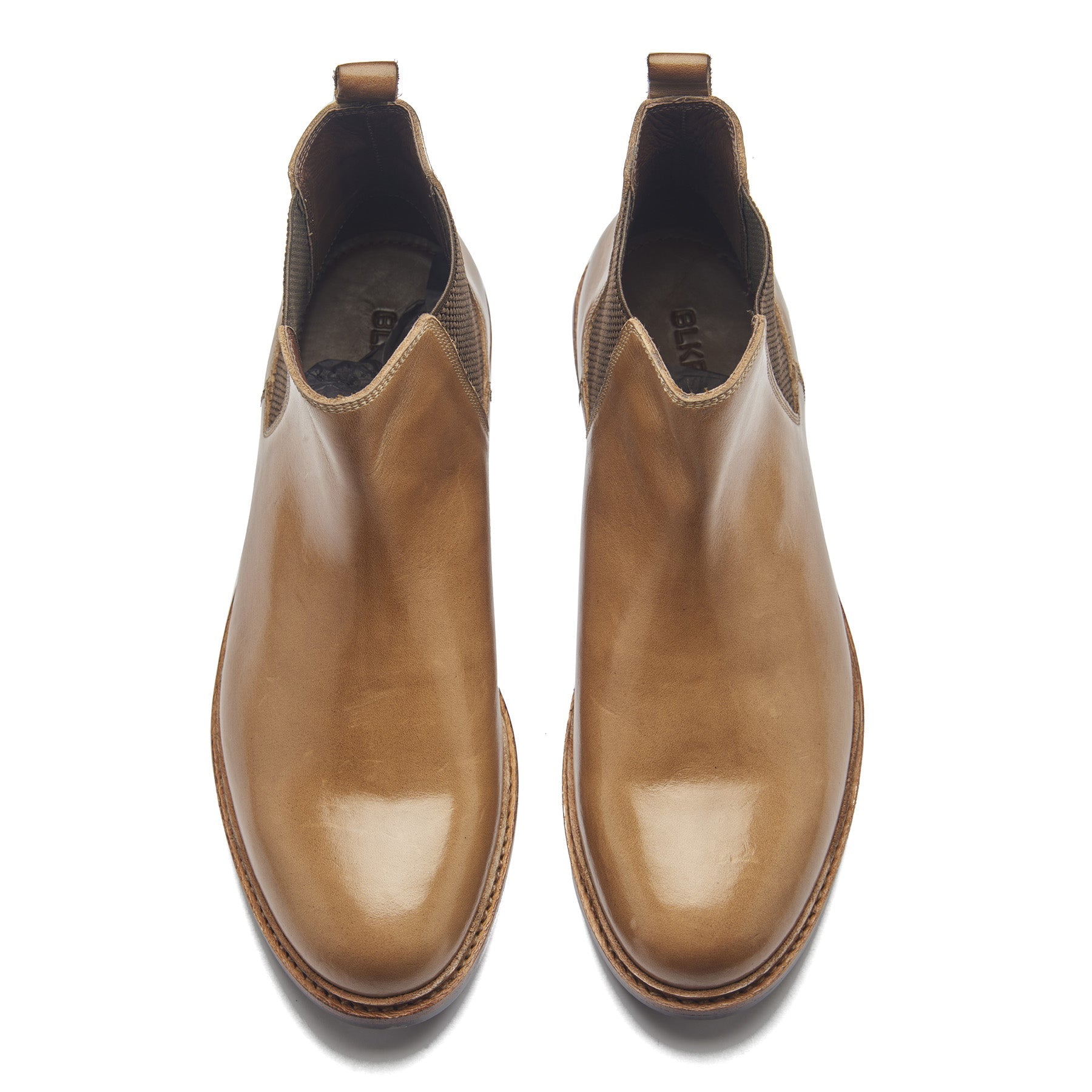 Harley, Chelsea Boot - Chromexcel Natural | Hand Welted Boots 2.0