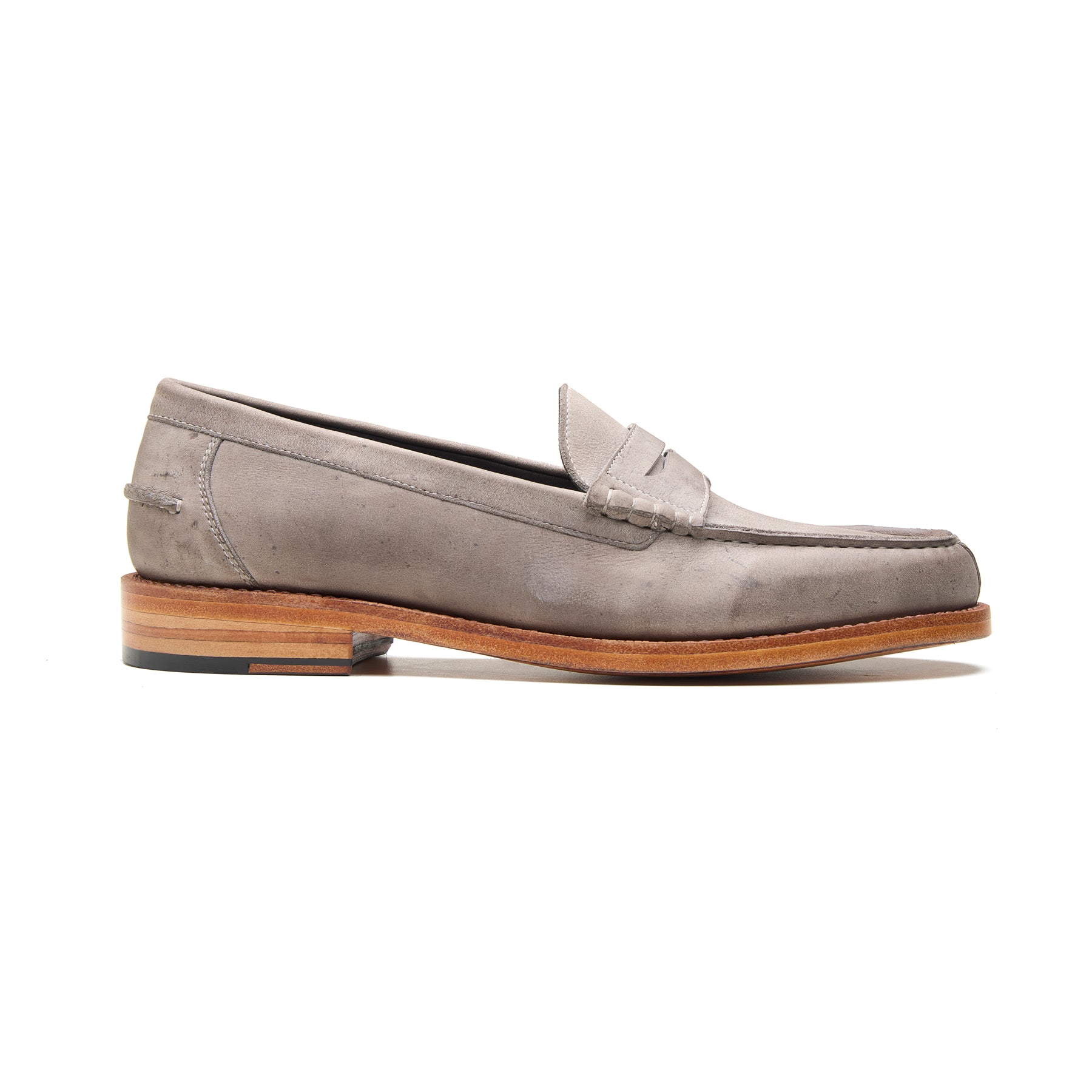 Niagara, Norwegian Split Toe Loafer - Brown Chromexcel | Goodyear Welt