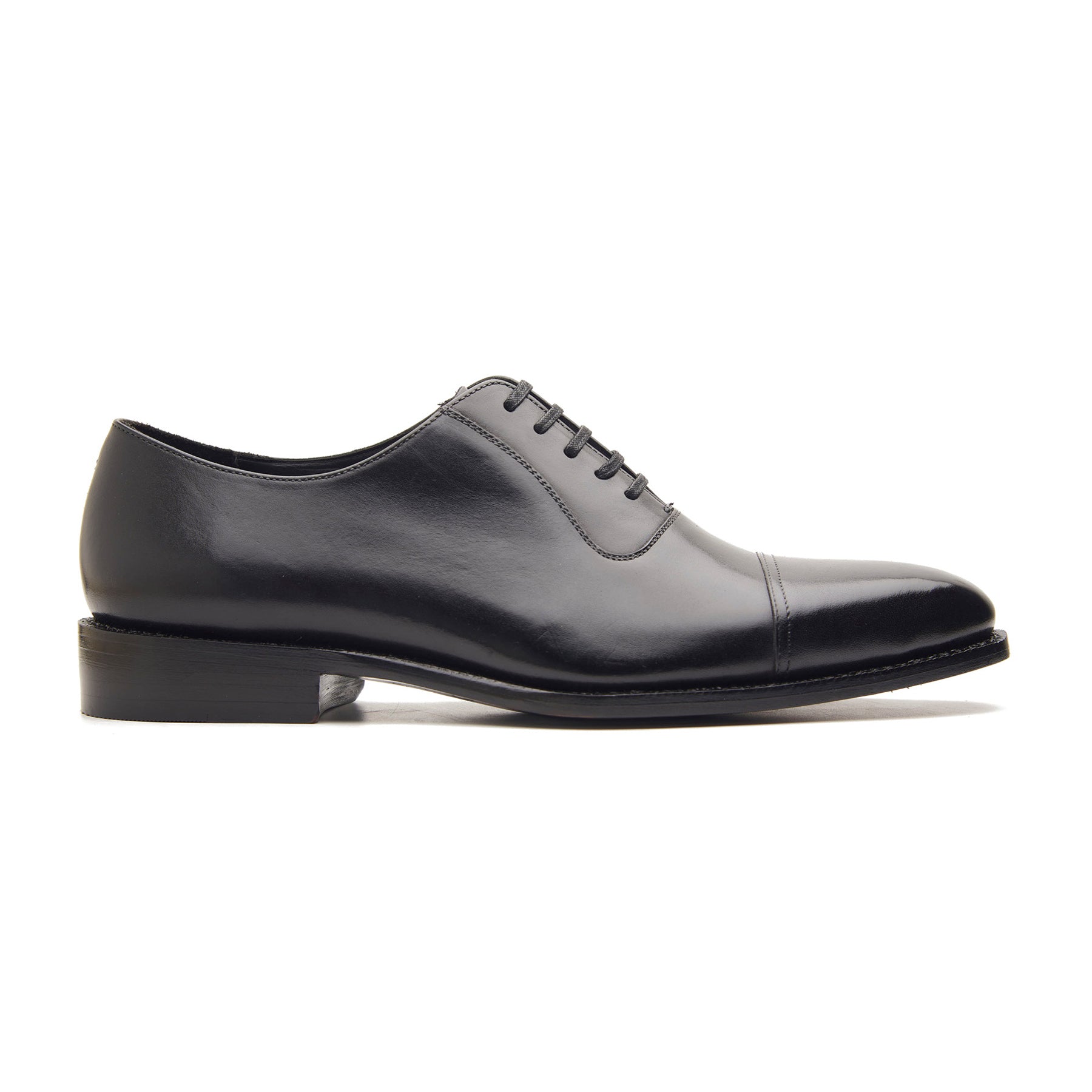 Adele, Adelaide Oxford - Black | Hand Welted Classics