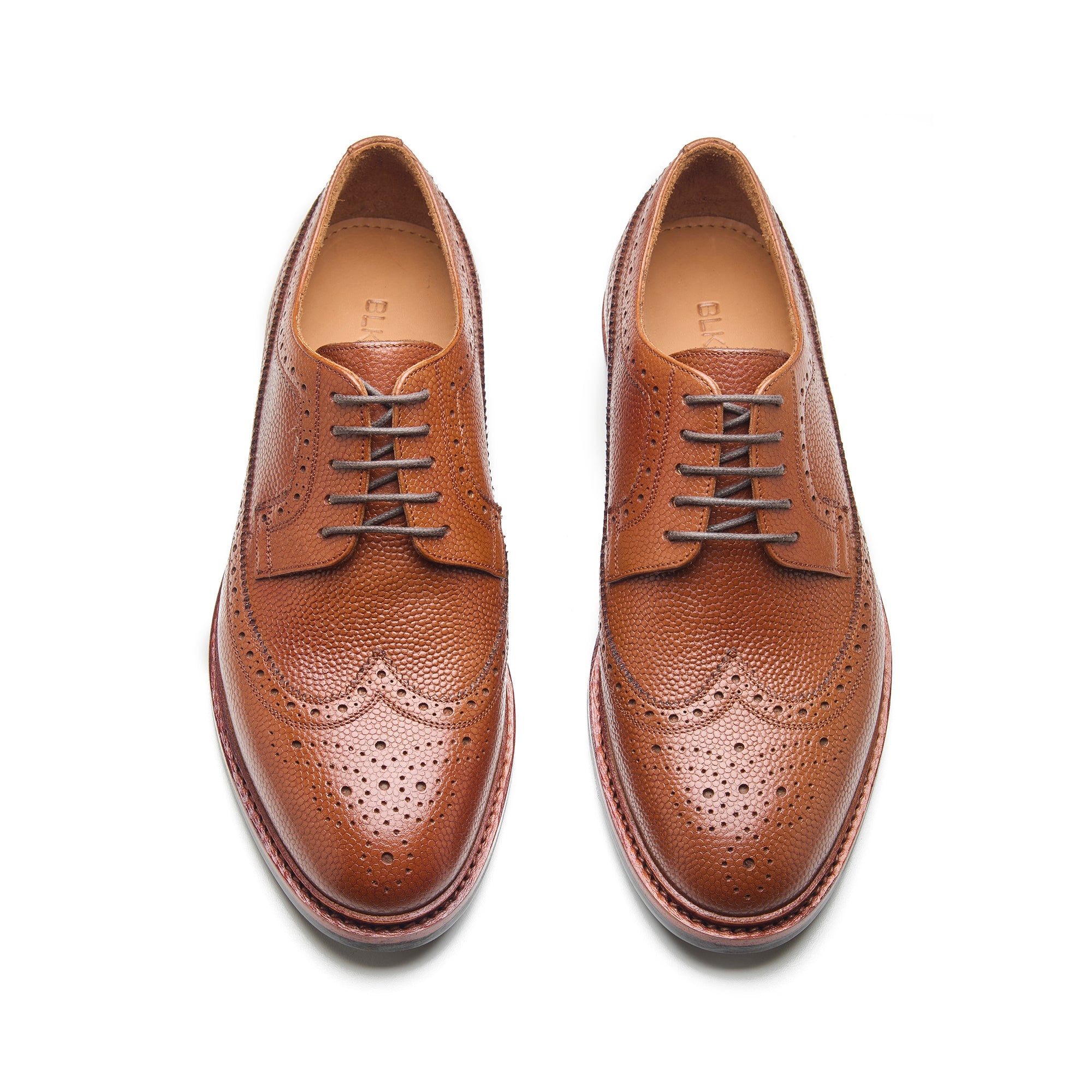 Raife, Longwing Blucher - Cognac Scotch Grain | Contemporary Classics