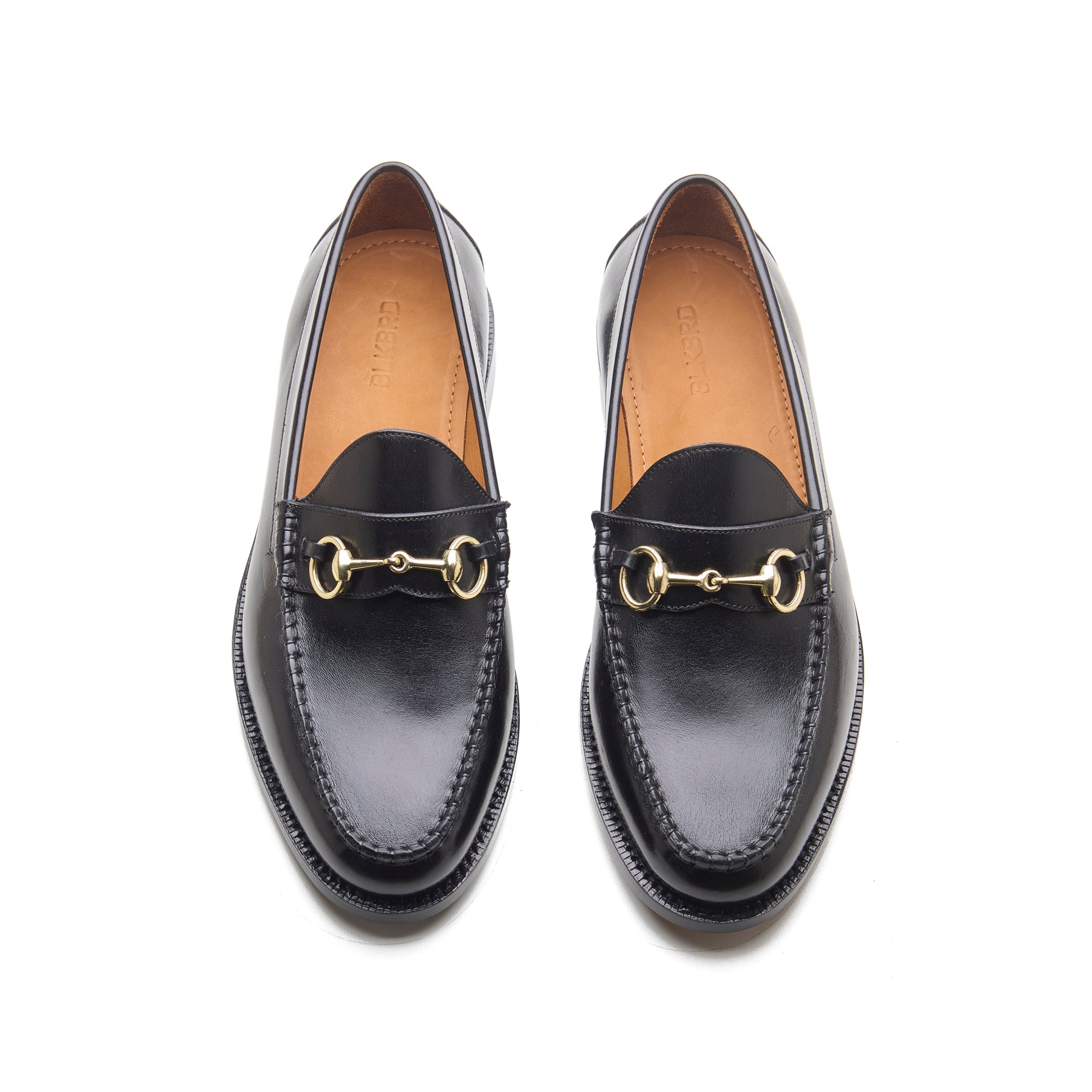 Bennett, Horsebit Loafer - Black Hidro Pullup | Goodyear Welted