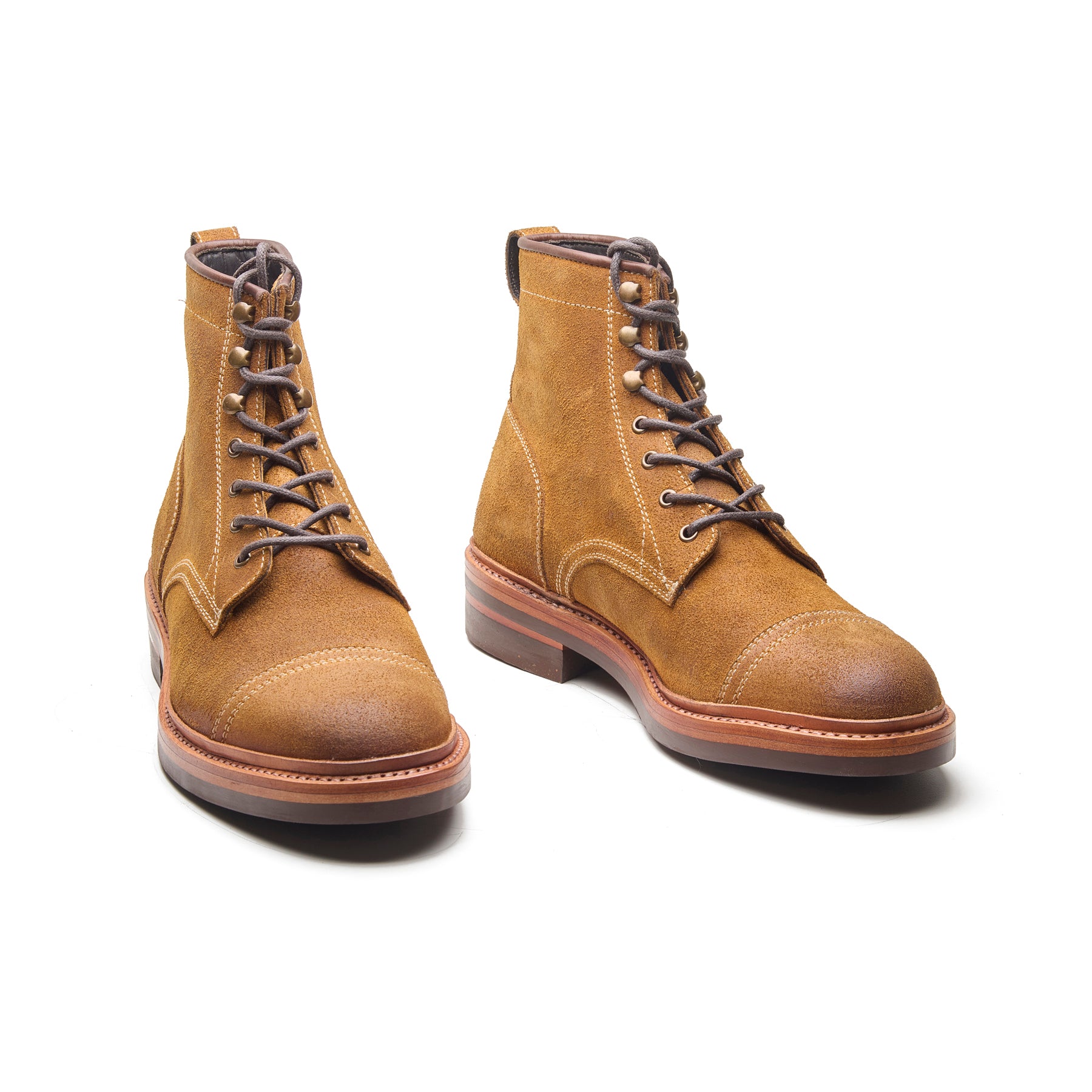 Dixon-MIL, Combat Boot - Wheatbuck Waxy Commander | BLKBRD4.0