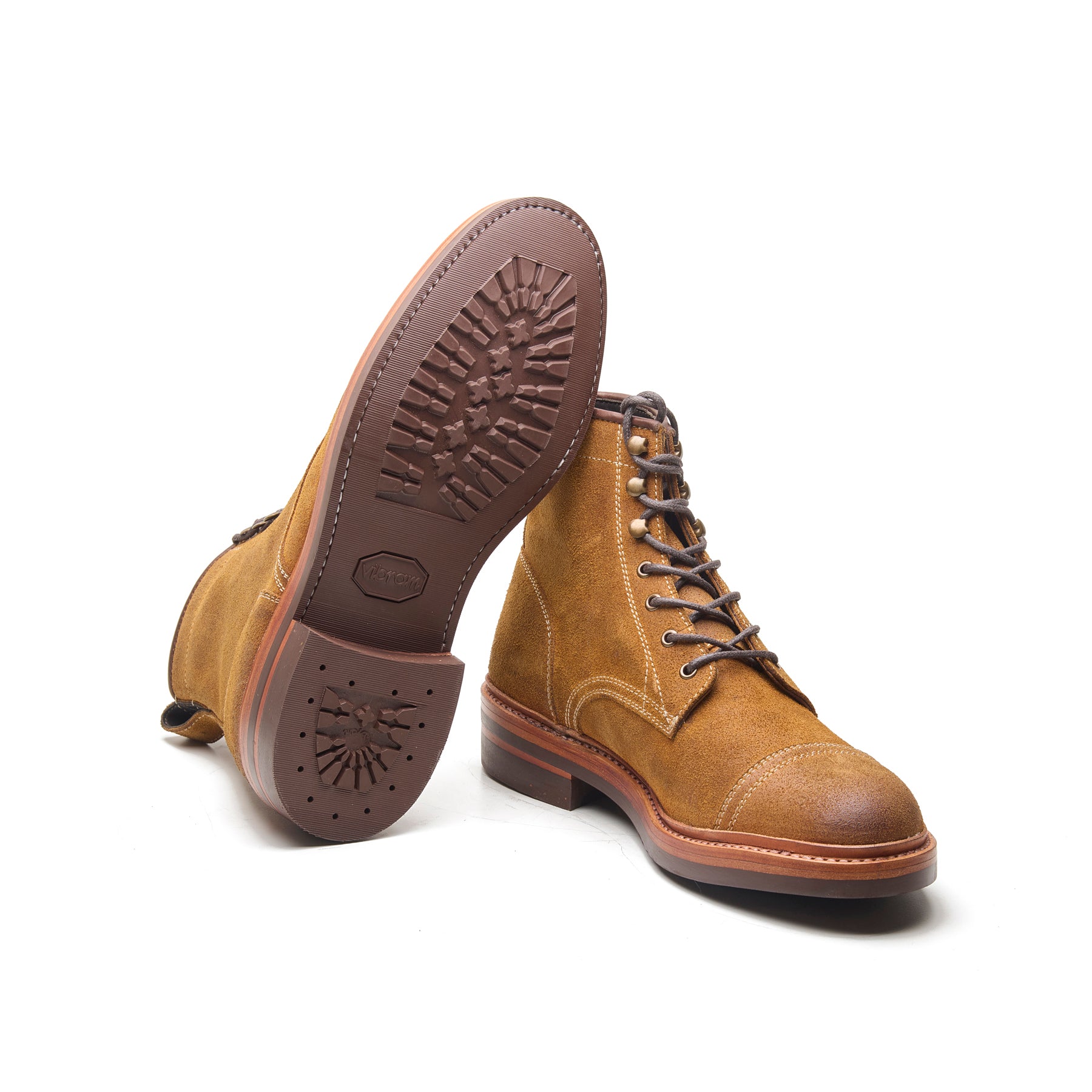 Dixon-MIL, Combat Boot - Wheatbuck Waxy Commander | BLKBRD4.0