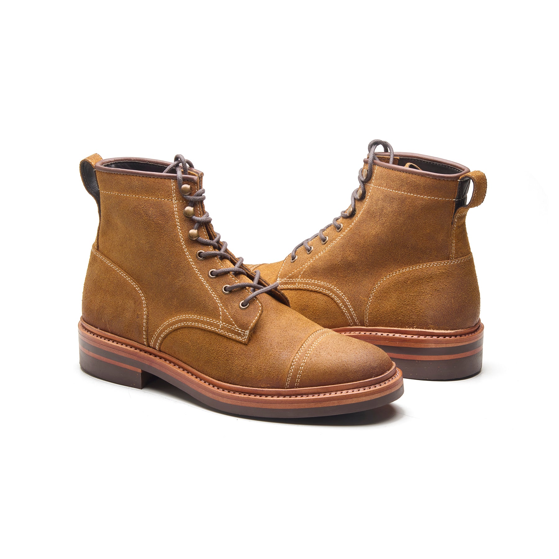 Dixon-MIL, Combat Boot - Wheatbuck Waxy Commander | BLKBRD4.0