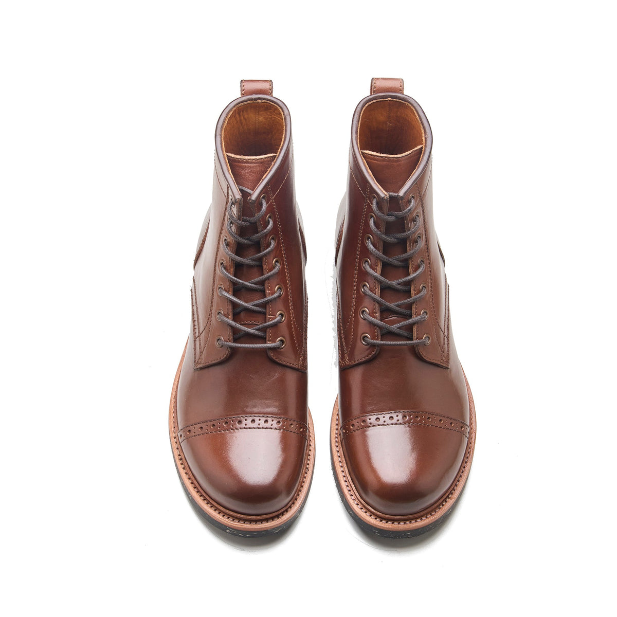 Edward, Captoe Boot – Toscanello Horserump | BLKBRD 4.0