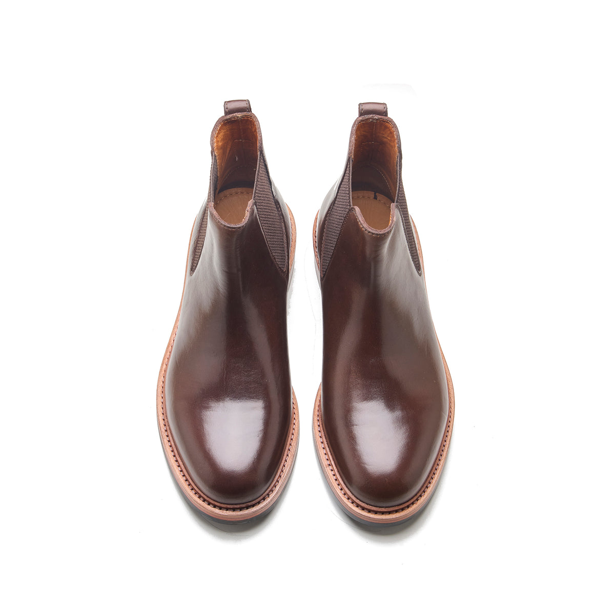 Tomahawk, Chelsea Boot - Brown Chromexcel | BLKBRD4.0